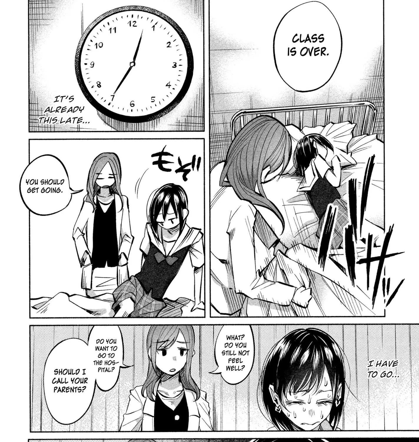 I Wanted To Be Hurt By Love Zinmanga X Chapter 16 Page 21