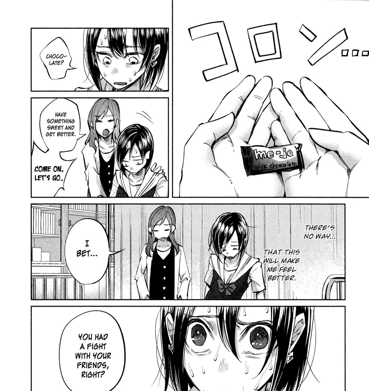 I Wanted To Be Hurt By Love Zinmanga X Chapter 16 Page 23
