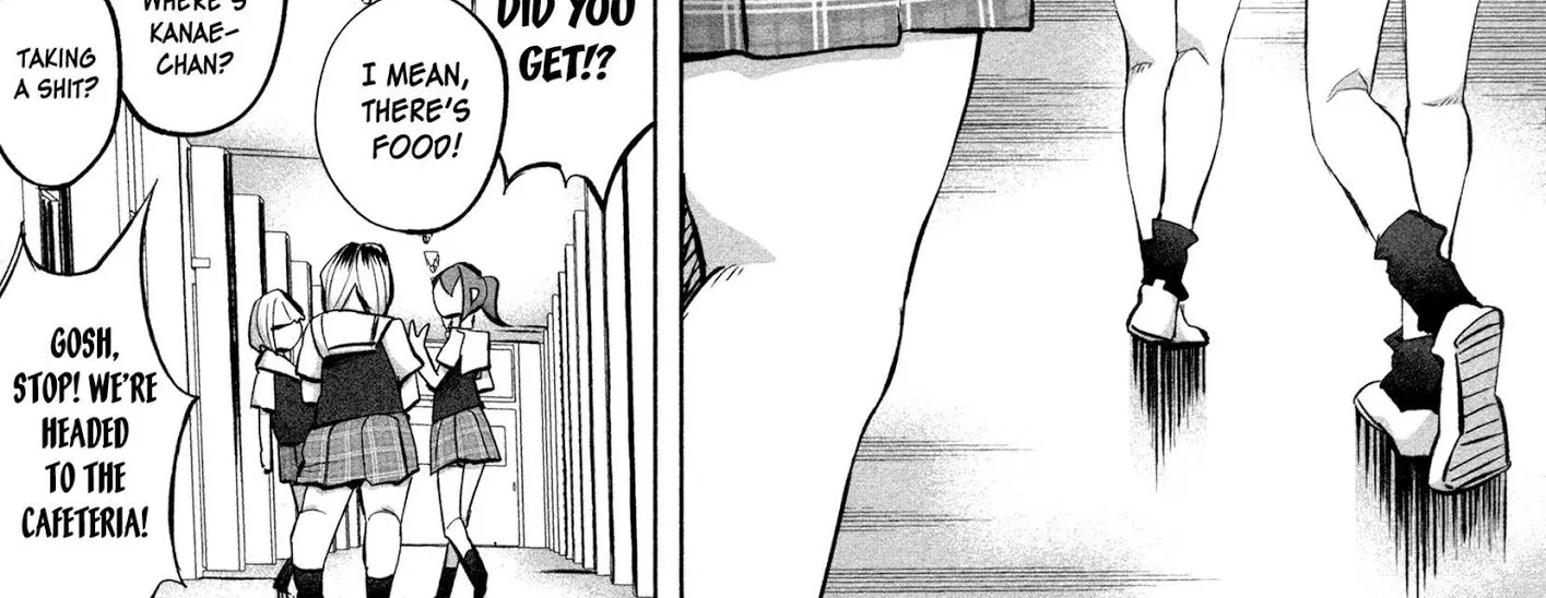 I Wanted To Be Hurt By Love Zinmanga X Chapter 16 Page 32