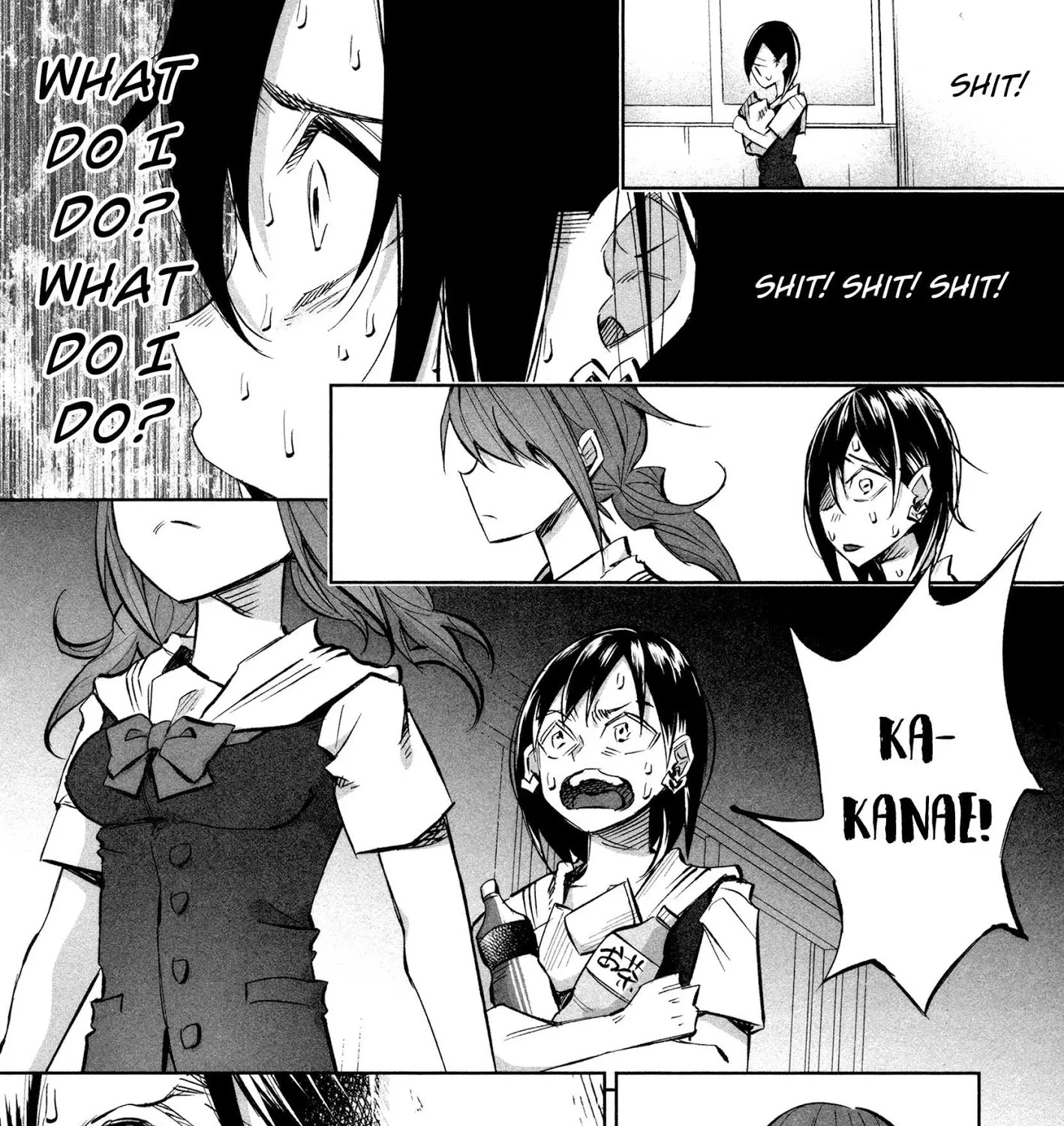 I Wanted To Be Hurt By Love Zinmanga X Chapter 16 Page 33