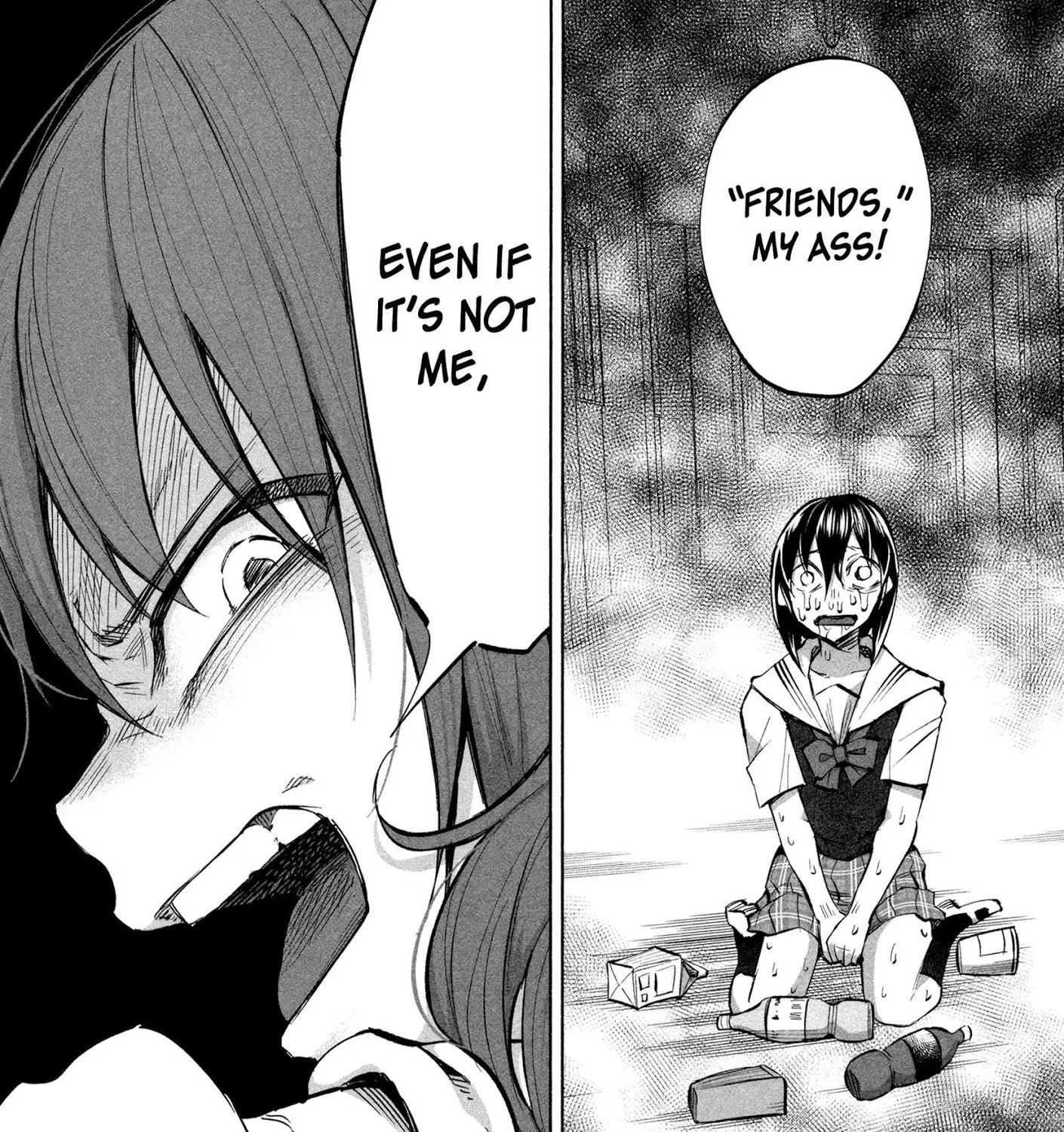 I Wanted To Be Hurt By Love Zinmanga X Chapter 16 Page 41