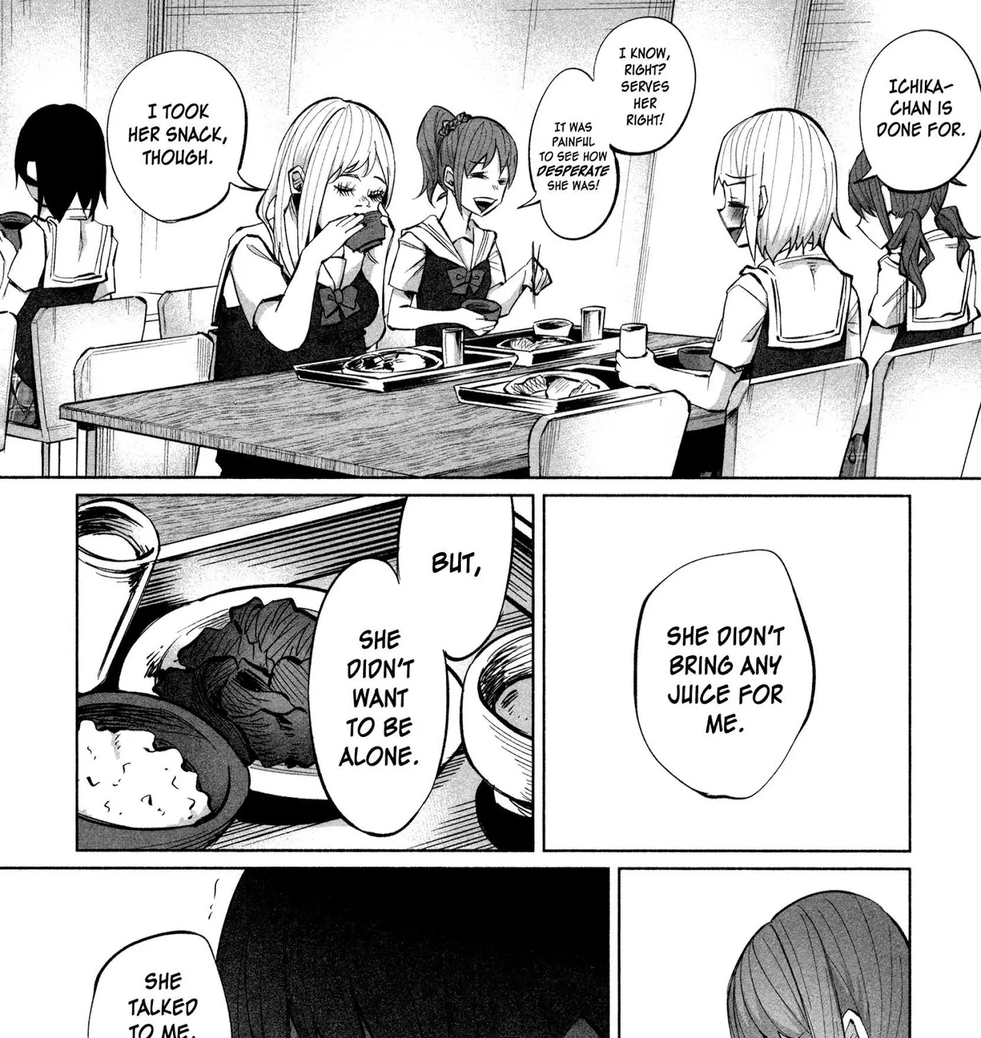 I Wanted To Be Hurt By Love Zinmanga X Chapter 16 Page 45