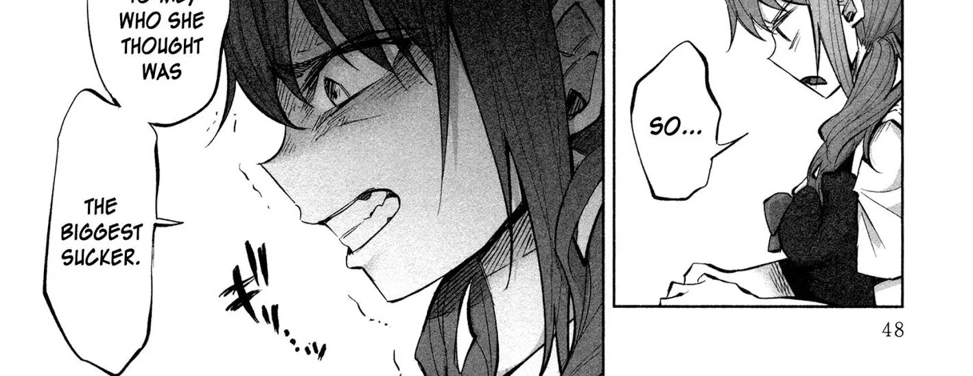 I Wanted To Be Hurt By Love Zinmanga X Chapter 16 Page 46