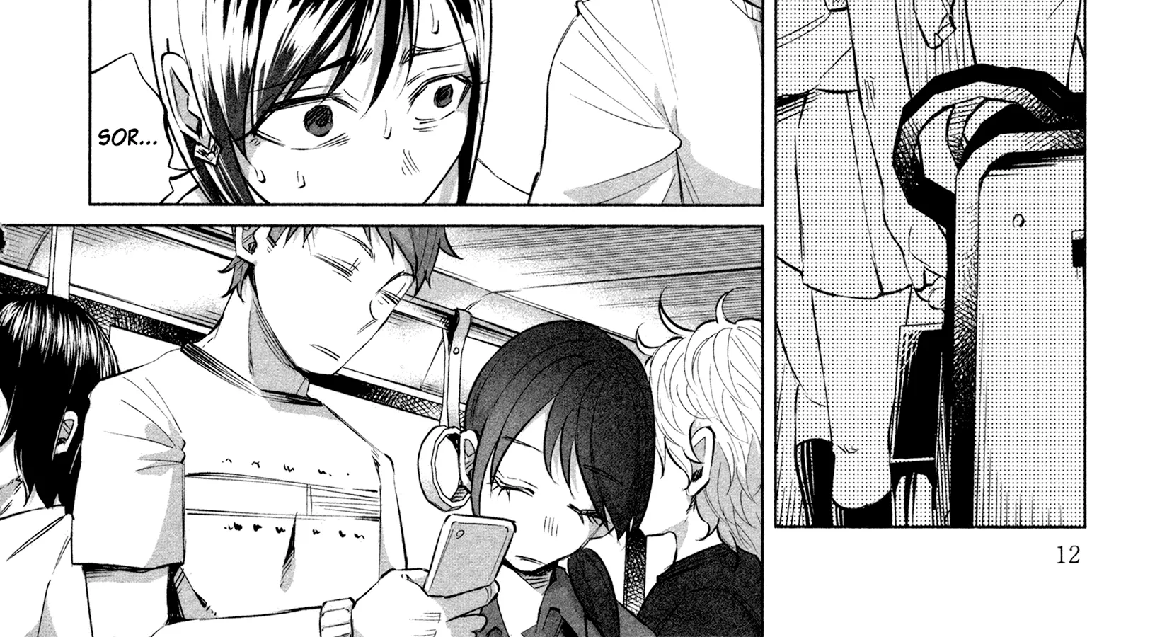 I Wanted To Be Hurt By Love Zinmanga X Chapter 15 Page 30