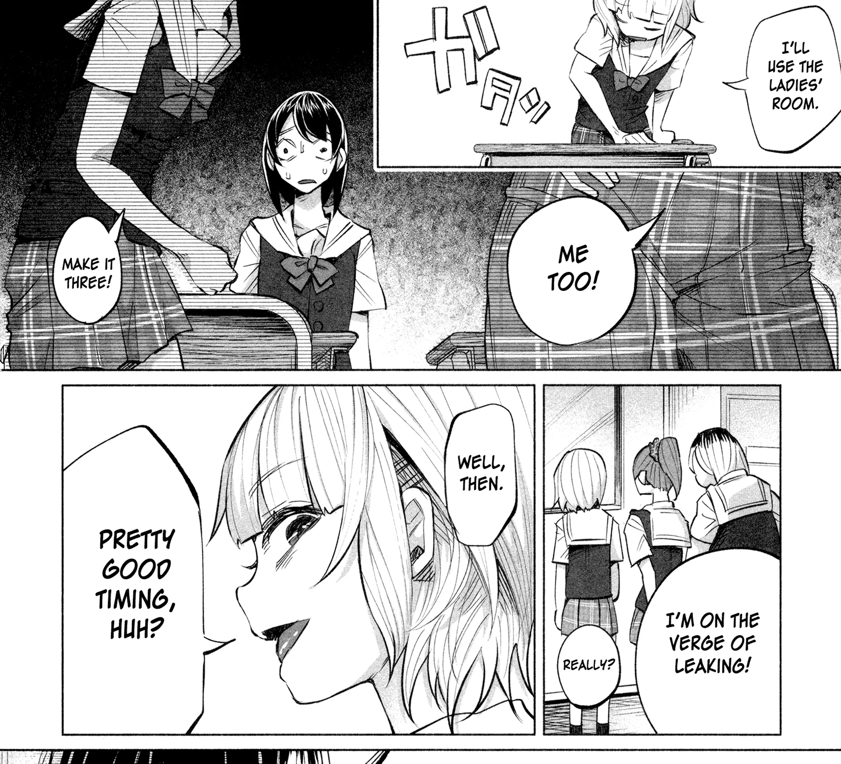 I Wanted To Be Hurt By Love Zinmanga X Chapter 15 Page 47