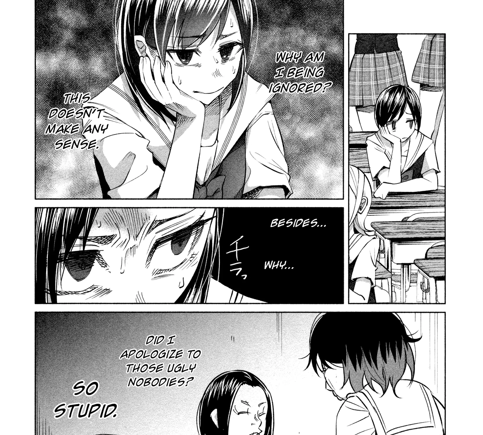 I Wanted To Be Hurt By Love Zinmanga X Chapter 15 Page 51