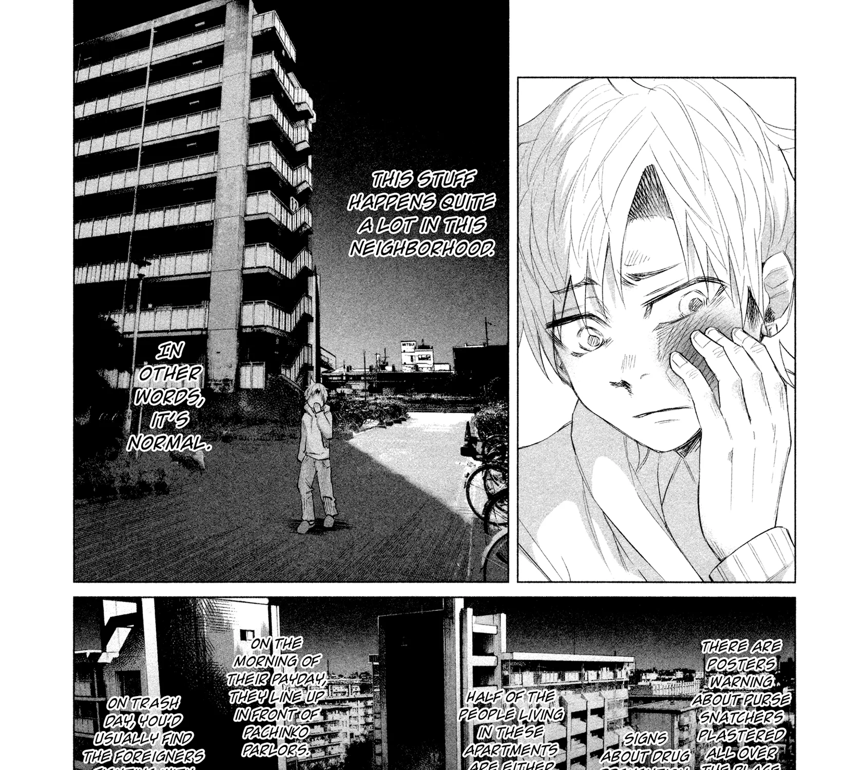 I Wanted To Be Hurt By Love Zinmanga X Chapter 14.5 Page 9