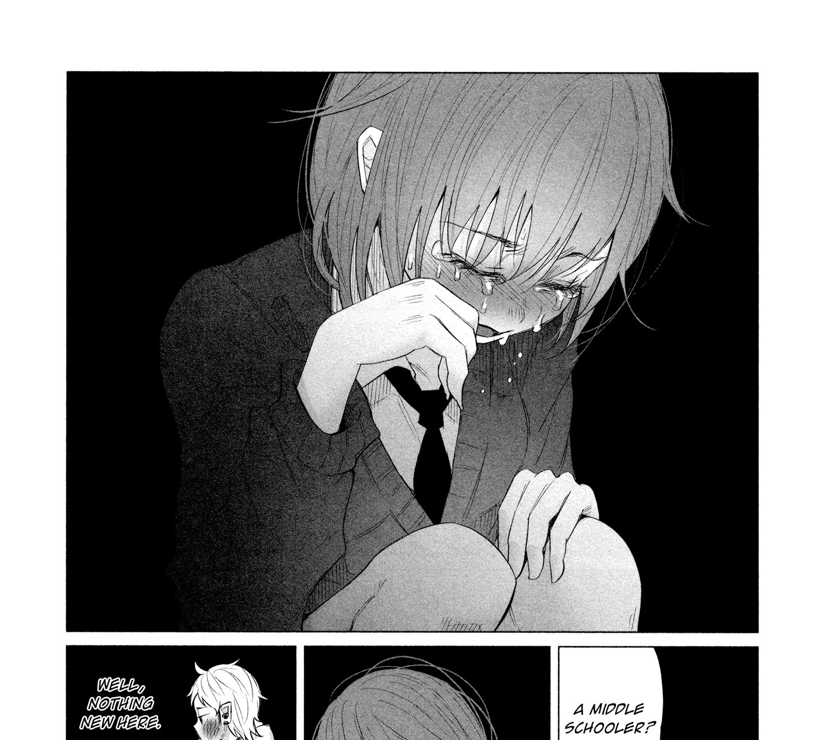 I Wanted To Be Hurt By Love Zinmanga X Chapter 14.5 Page 15