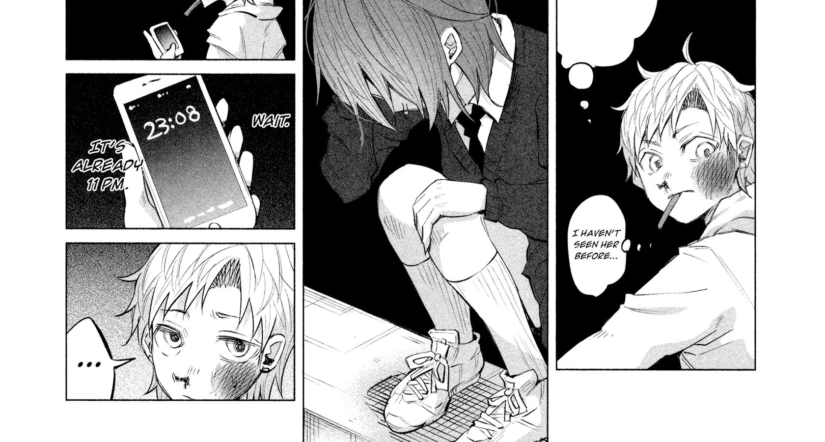 I Wanted To Be Hurt By Love Zinmanga X Chapter 14.5 Page 16