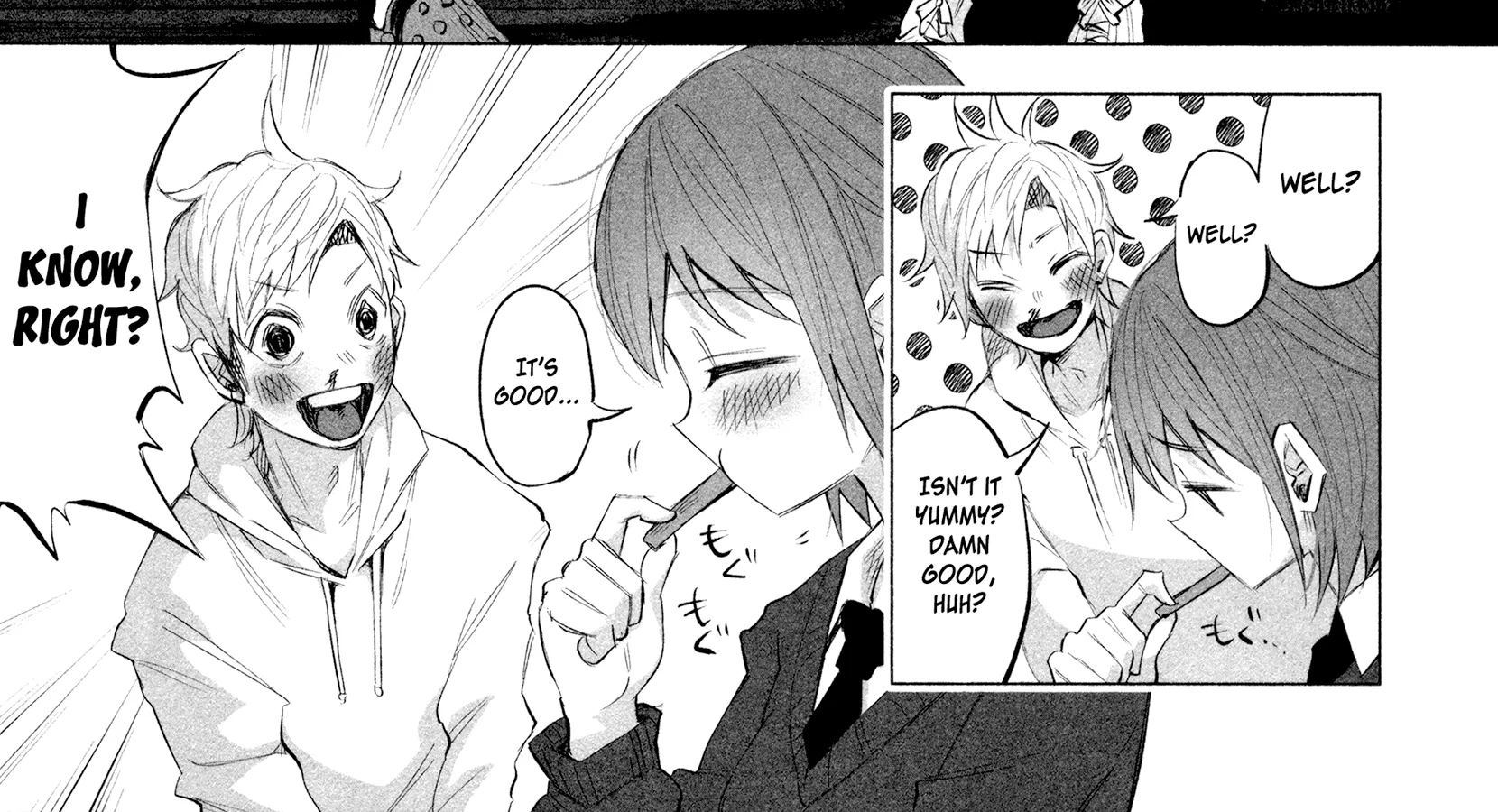 I Wanted To Be Hurt By Love Zinmanga X Chapter 14.5 Page 20