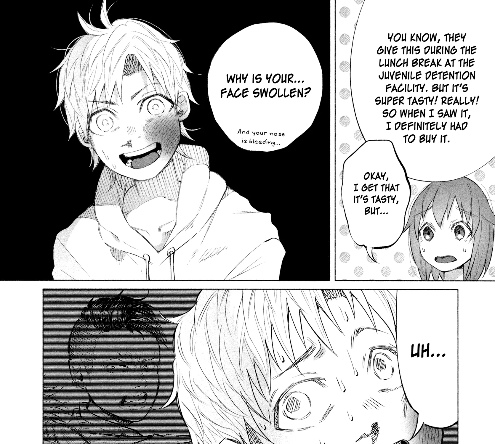 I Wanted To Be Hurt By Love Zinmanga X Chapter 14.5 Page 21