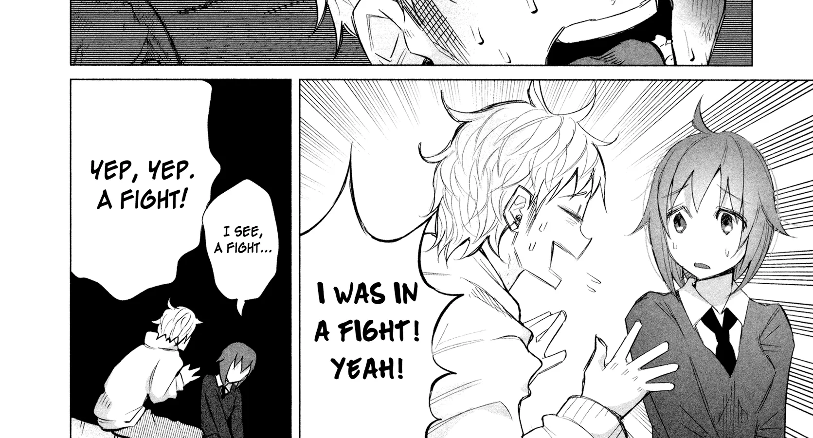 I Wanted To Be Hurt By Love Zinmanga X Chapter 14.5 Page 22
