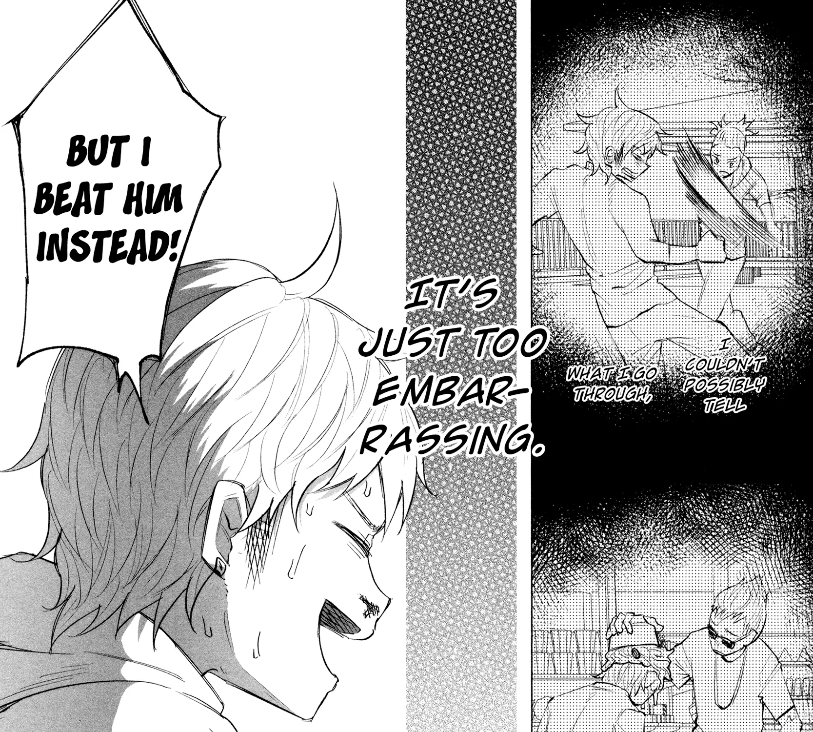I Wanted To Be Hurt By Love Zinmanga X Chapter 14.5 Page 23