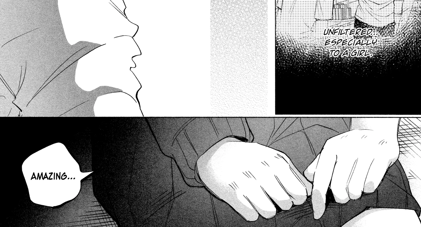 I Wanted To Be Hurt By Love Zinmanga X Chapter 14.5 Page 24