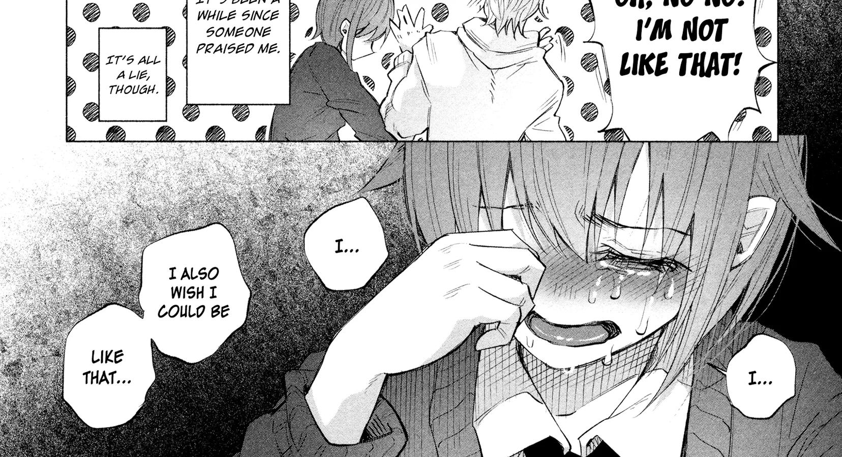 I Wanted To Be Hurt By Love Zinmanga X Chapter 14.5 Page 26