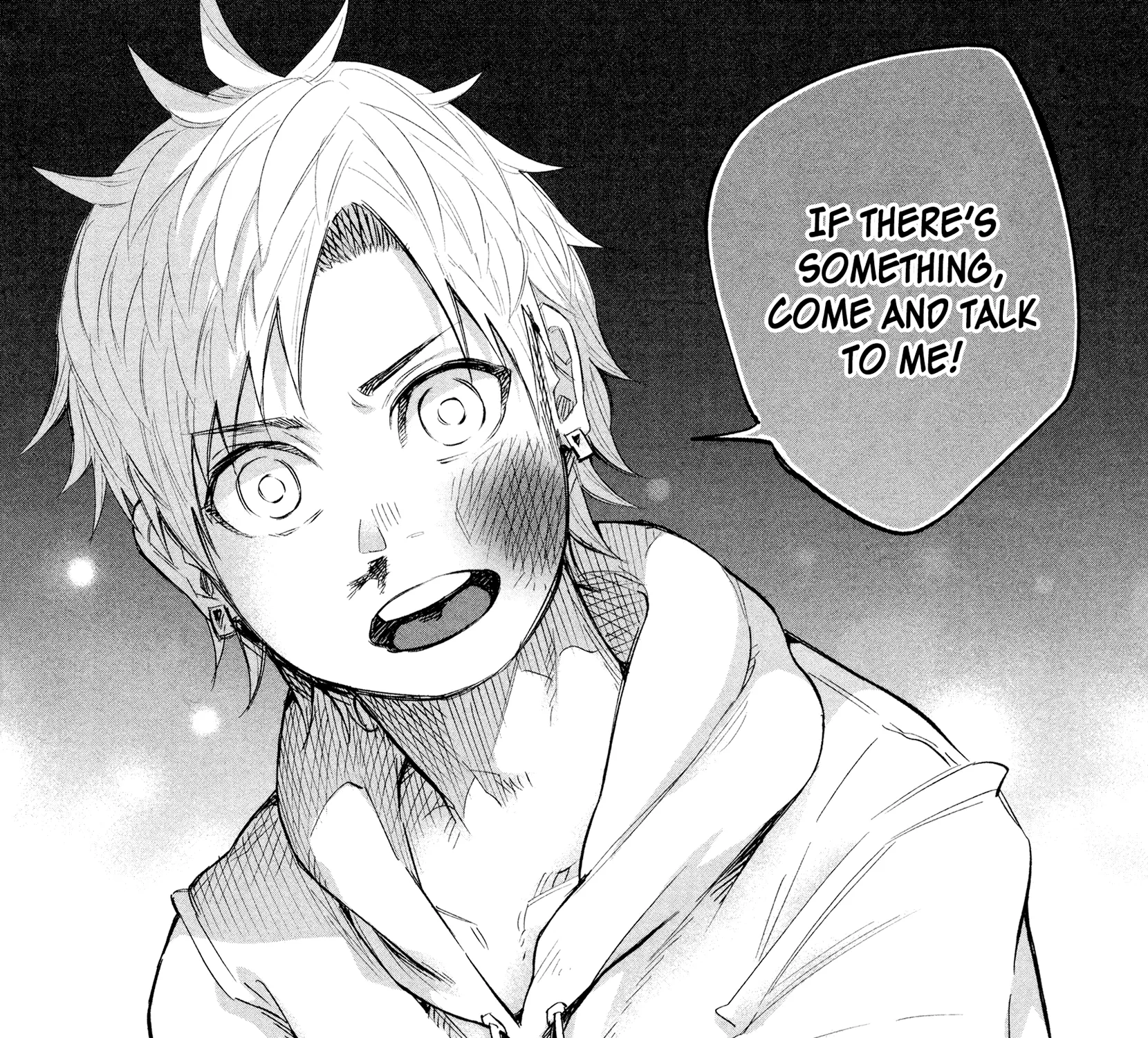 I Wanted To Be Hurt By Love Zinmanga X Chapter 14.5 Page 29