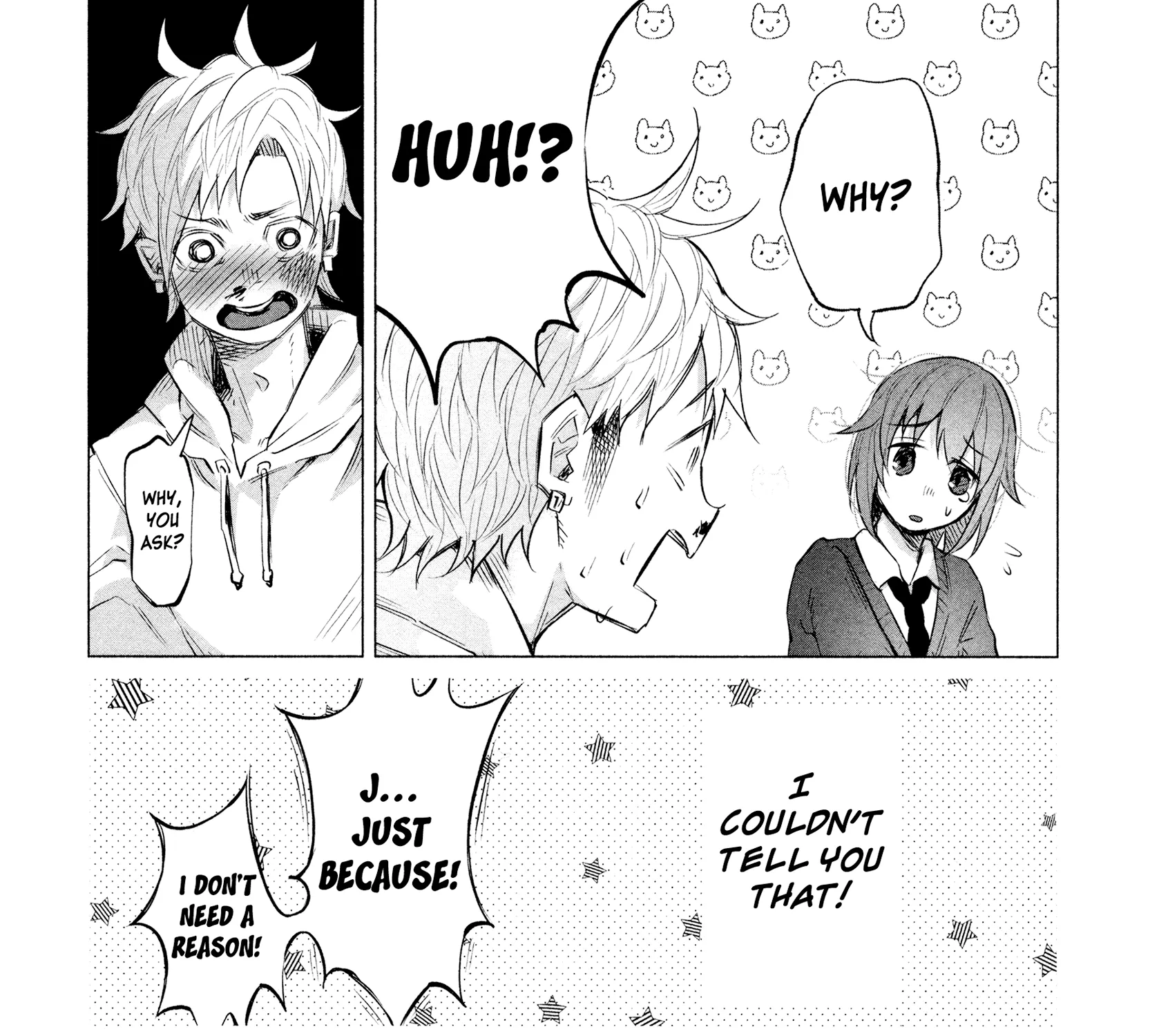 I Wanted To Be Hurt By Love Zinmanga X Chapter 14.5 Page 31
