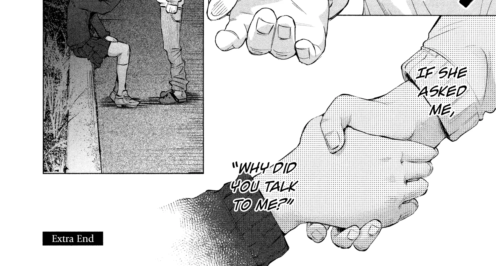 I Wanted To Be Hurt By Love Zinmanga X Chapter 14.5 Page 34