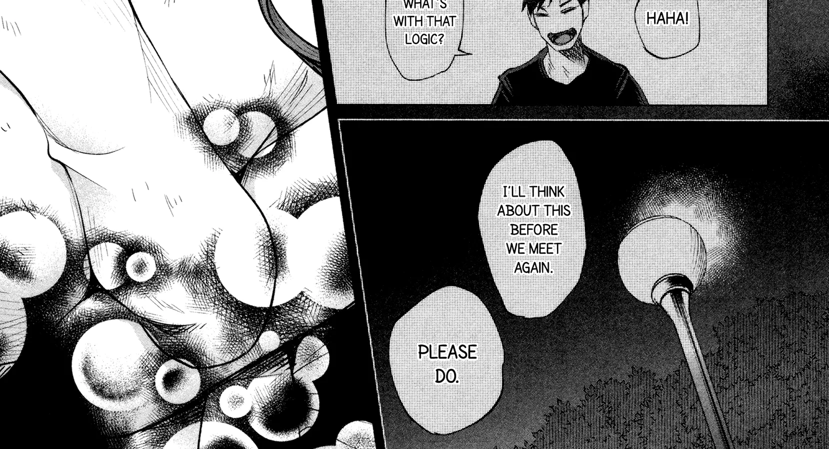 I Wanted To Be Hurt By Love Zinmanga X Chapter 14 Page 8