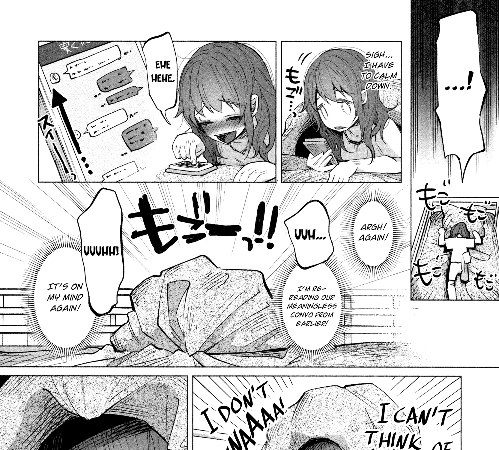I Wanted To Be Hurt By Love Zinmanga X Chapter 14 Page 9