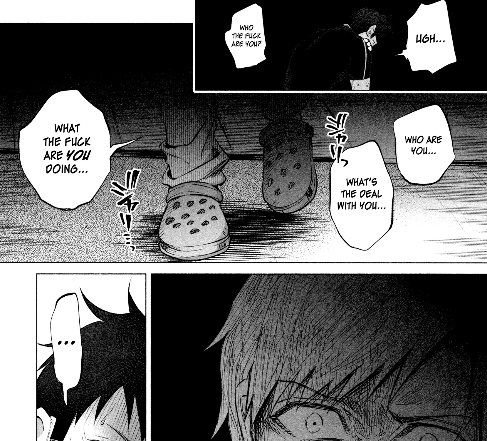 I Wanted To Be Hurt By Love Zinmanga X Chapter 14 Page 19