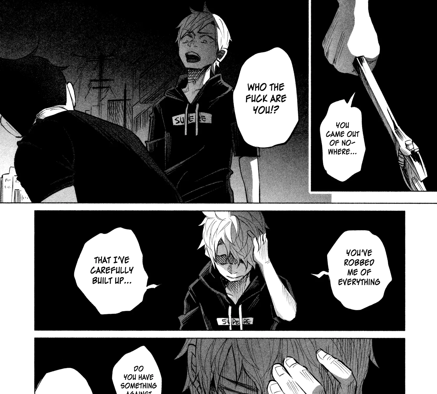 I Wanted To Be Hurt By Love Zinmanga X Chapter 14 Page 21