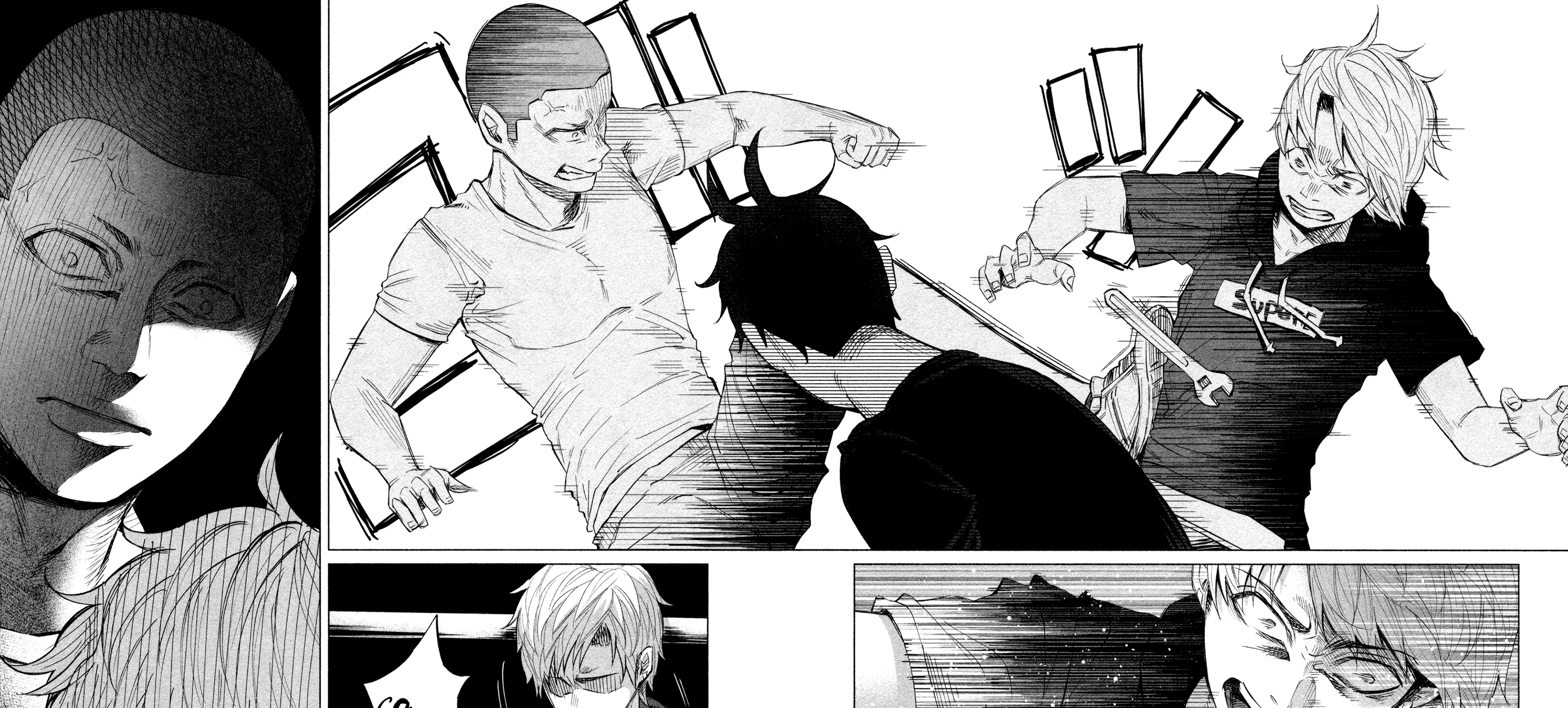 I Wanted To Be Hurt By Love Zinmanga X Chapter 14 Page 25
