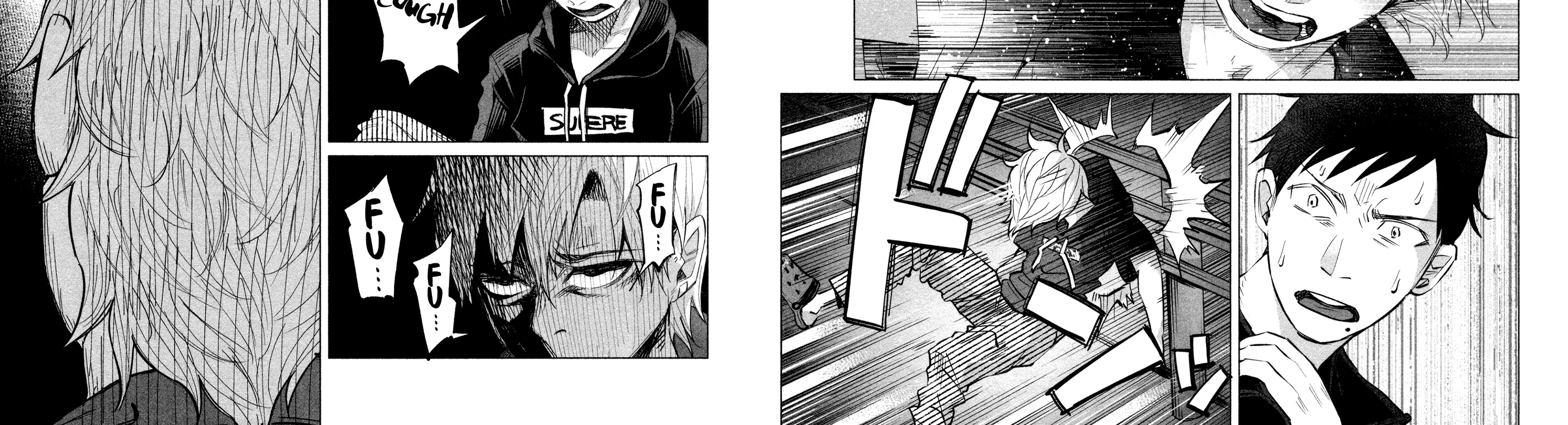 I Wanted To Be Hurt By Love Zinmanga X Chapter 14 Page 26