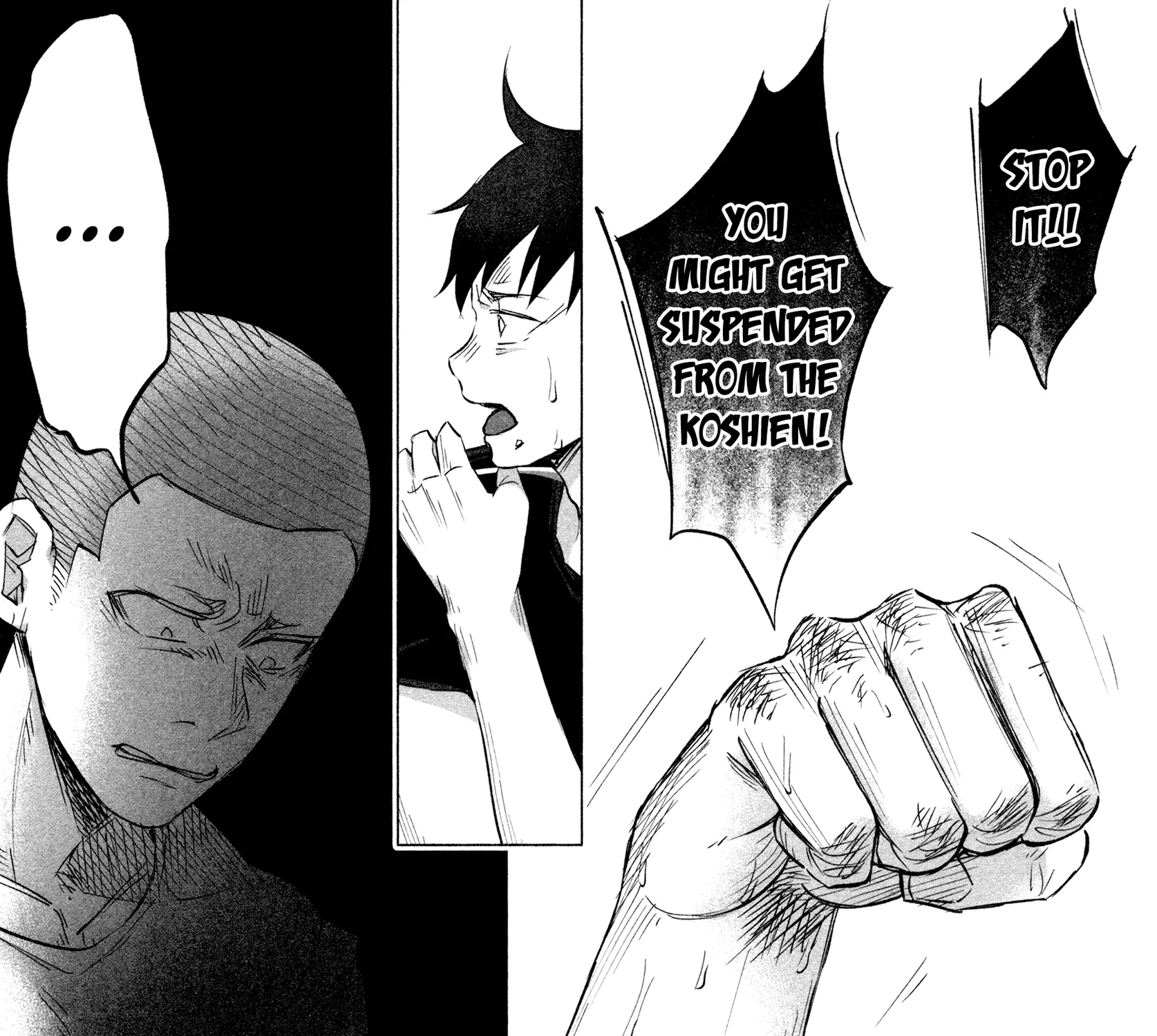 I Wanted To Be Hurt By Love Zinmanga X Chapter 14 Page 33