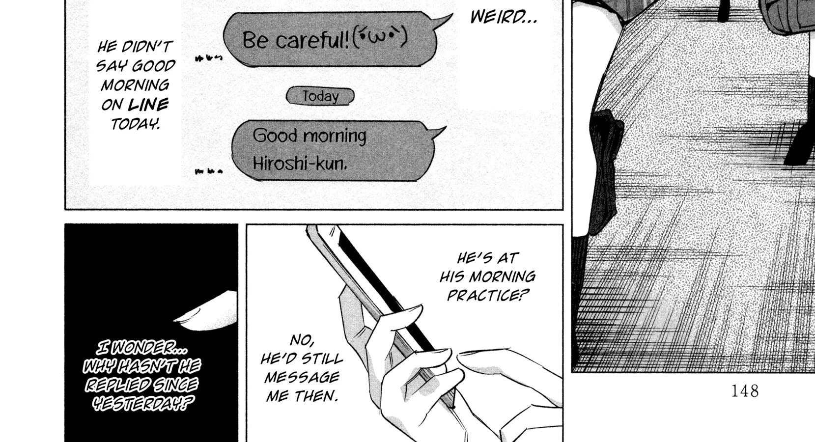 I Wanted To Be Hurt By Love Zinmanga X Chapter 14 Page 36
