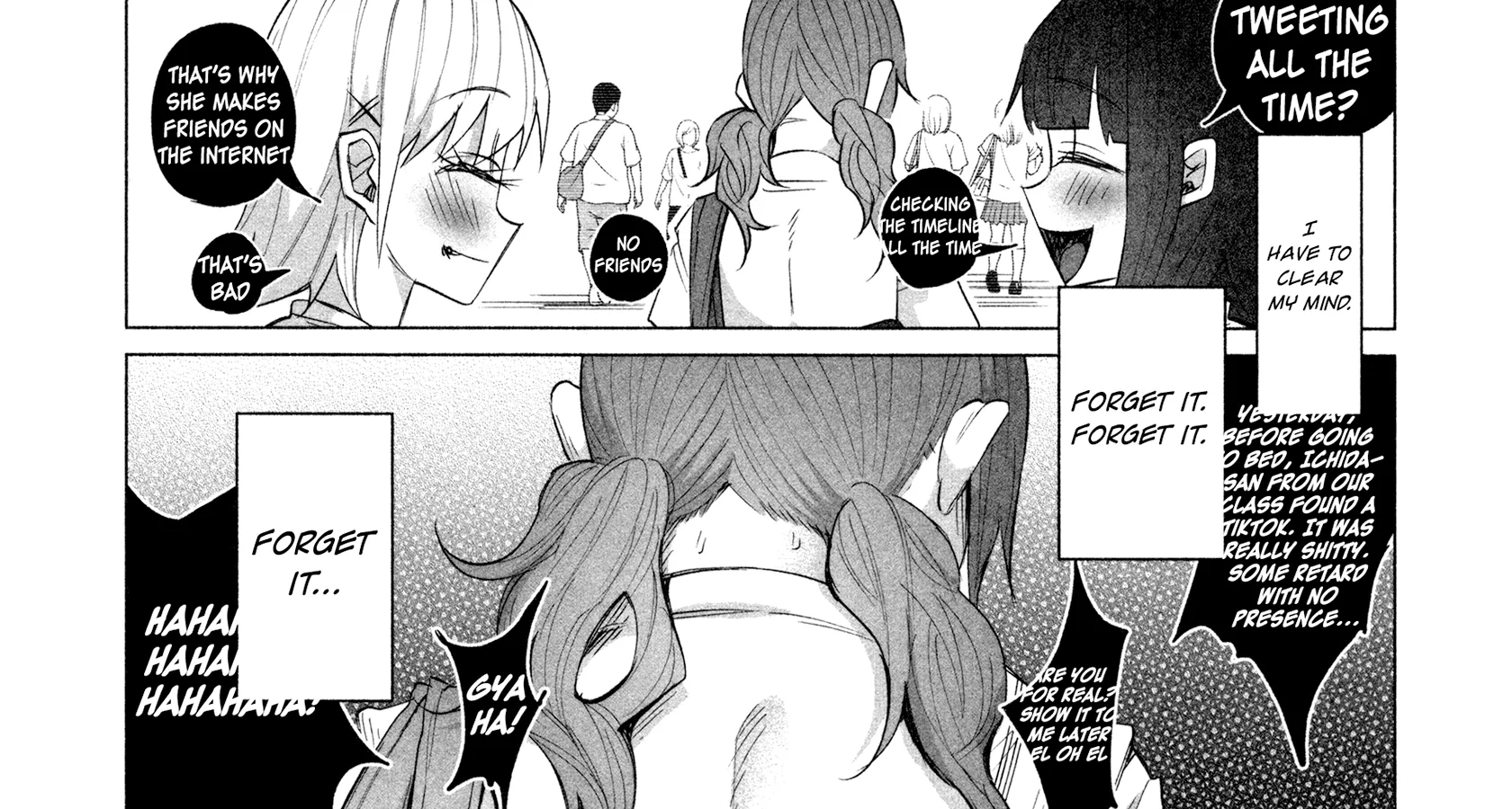 I Wanted To Be Hurt By Love Zinmanga X Chapter 14 Page 38