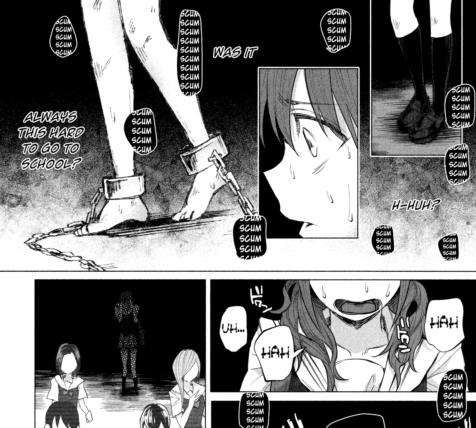 I Wanted To Be Hurt By Love Zinmanga X Chapter 14 Page 39