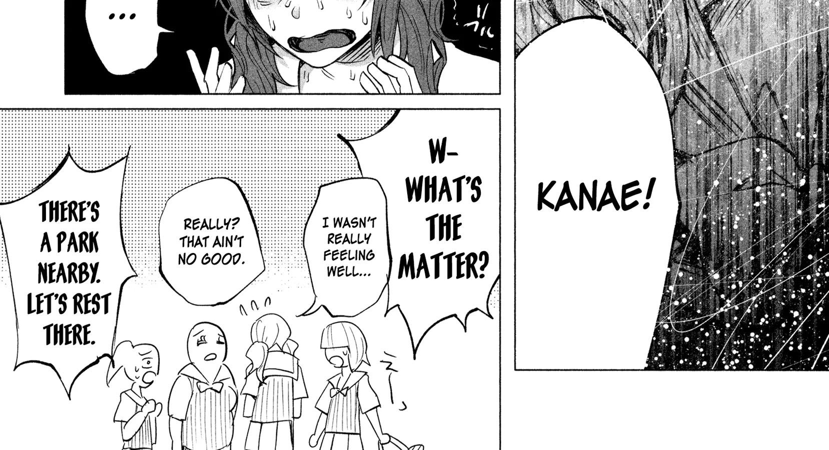 I Wanted To Be Hurt By Love Zinmanga X Chapter 14 Page 42