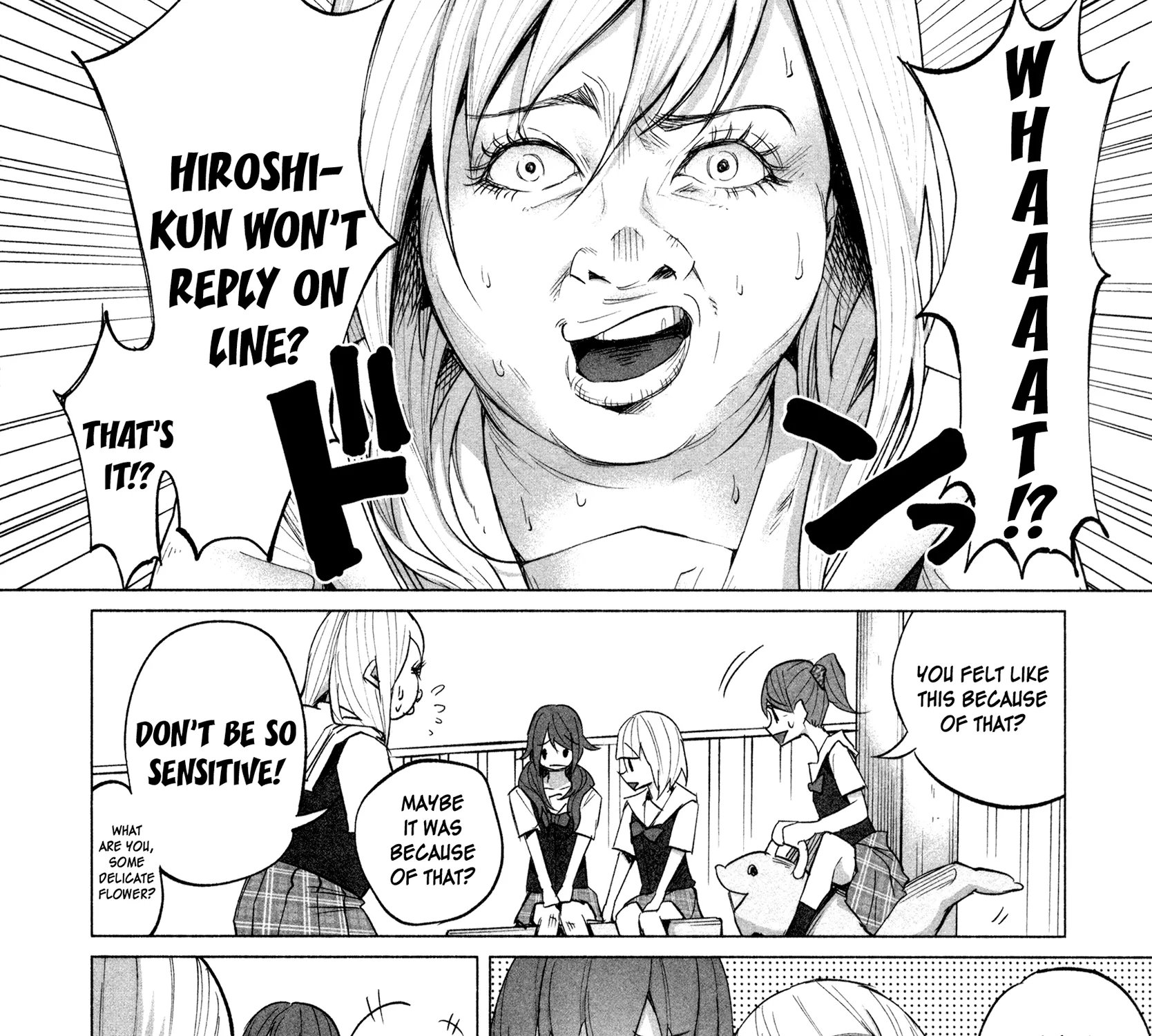 I Wanted To Be Hurt By Love Zinmanga X Chapter 14 Page 43