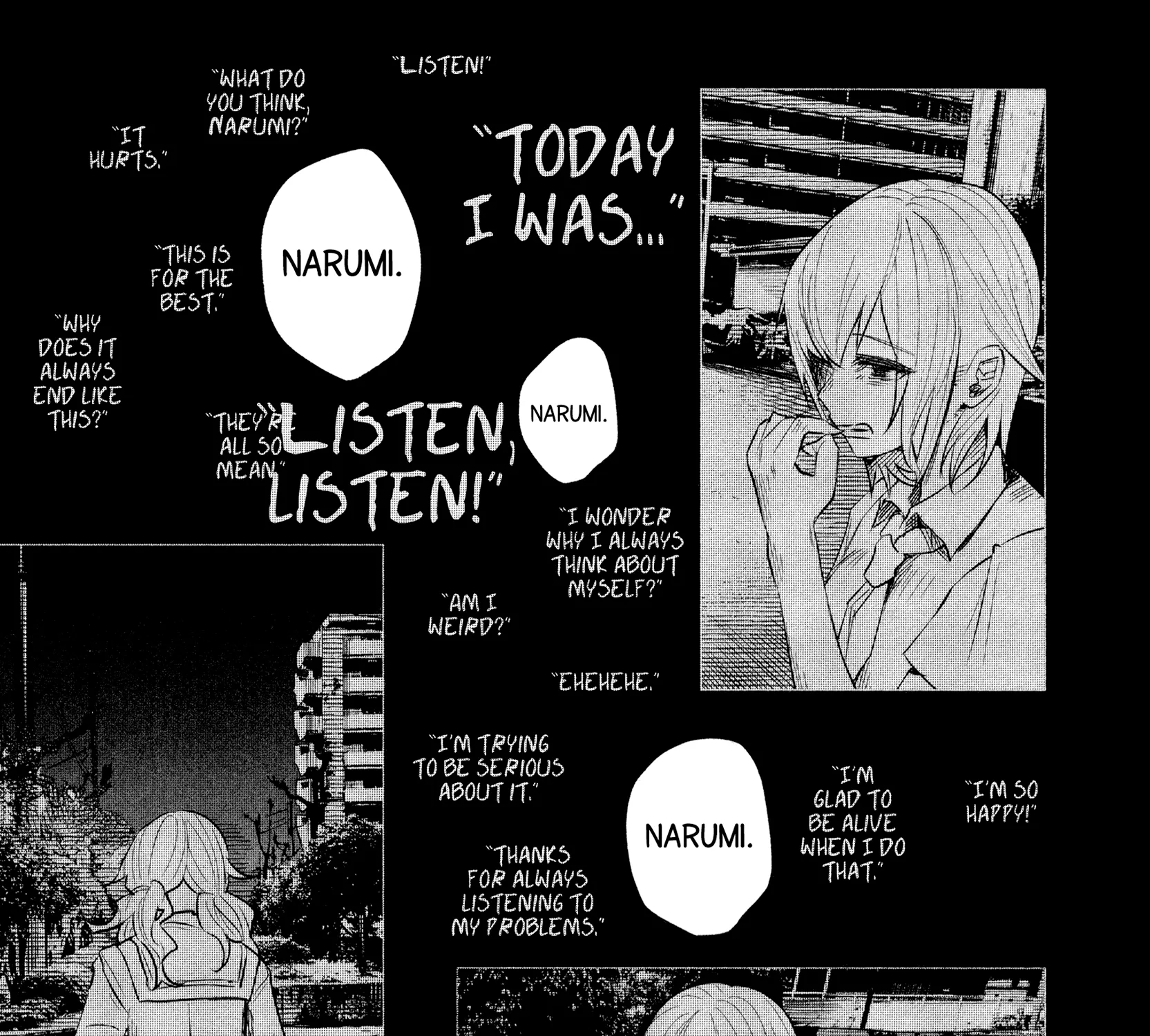 I Wanted To Be Hurt By Love Zinmanga X Chapter 13 Page 7