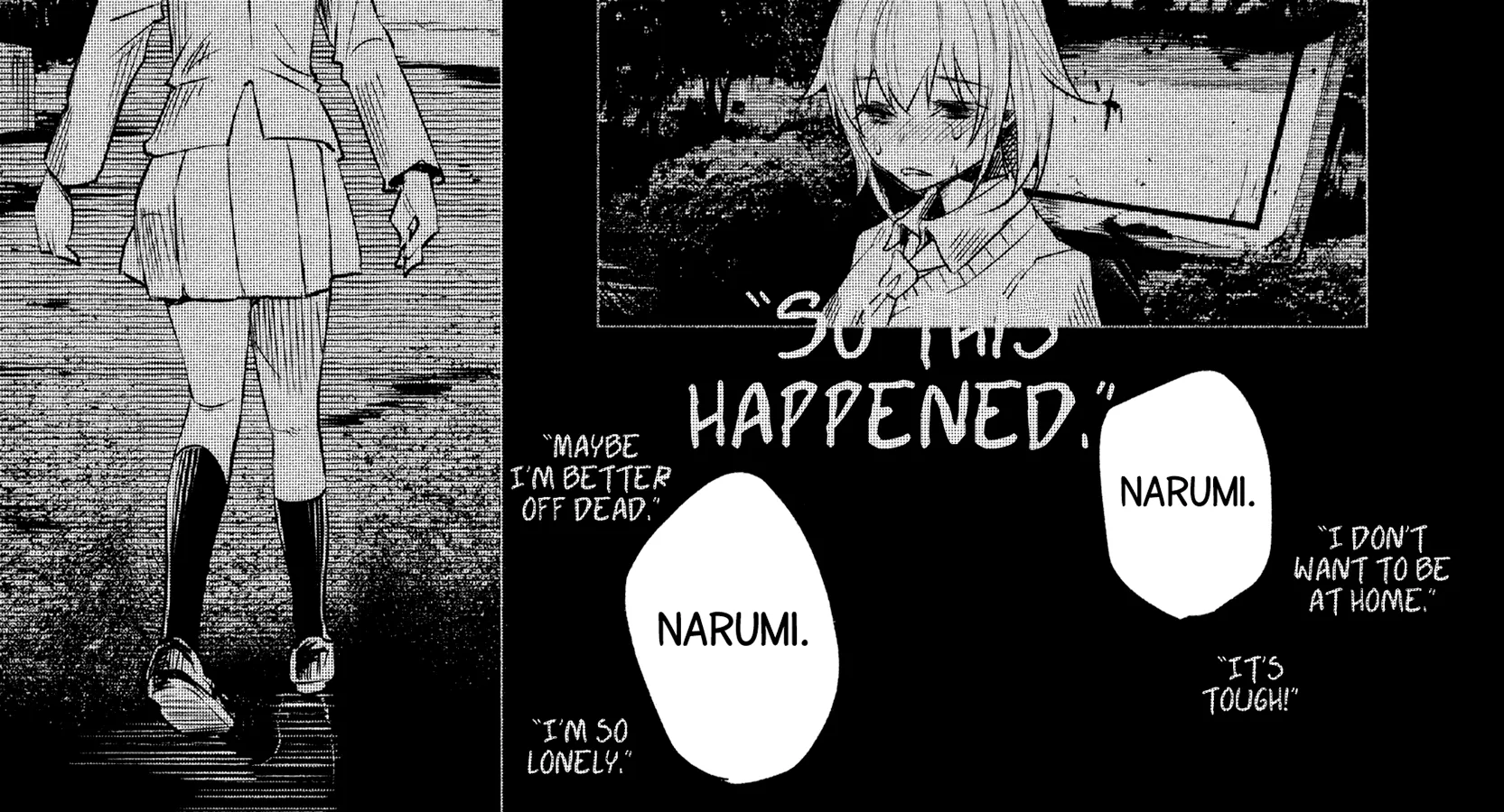 I Wanted To Be Hurt By Love Zinmanga X Chapter 13 Page 8