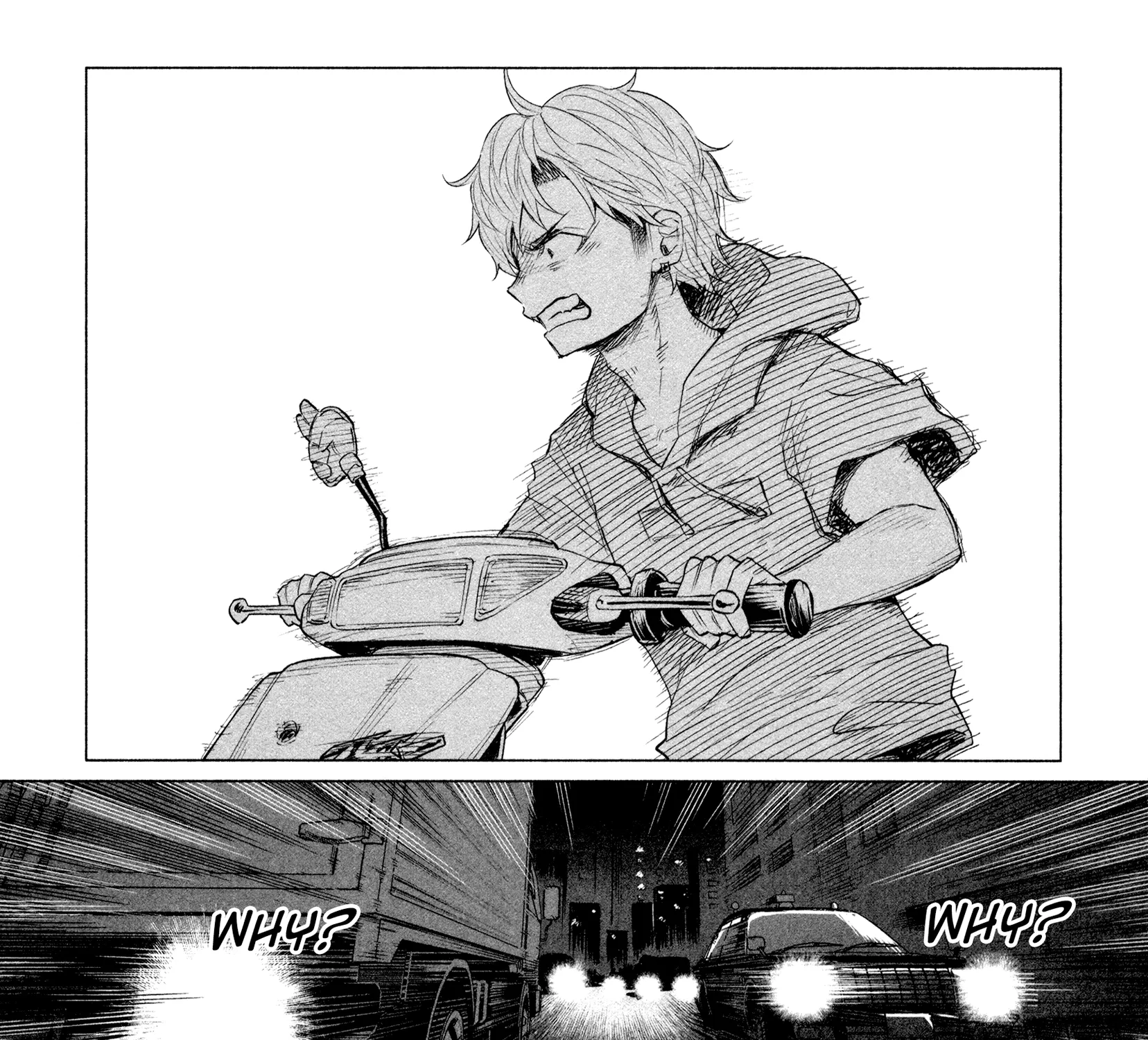I Wanted To Be Hurt By Love Zinmanga X Chapter 13 Page 13