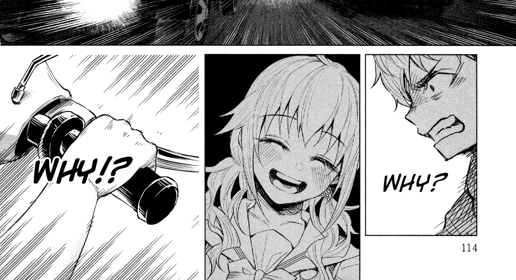 I Wanted To Be Hurt By Love Zinmanga X Chapter 13 Page 14