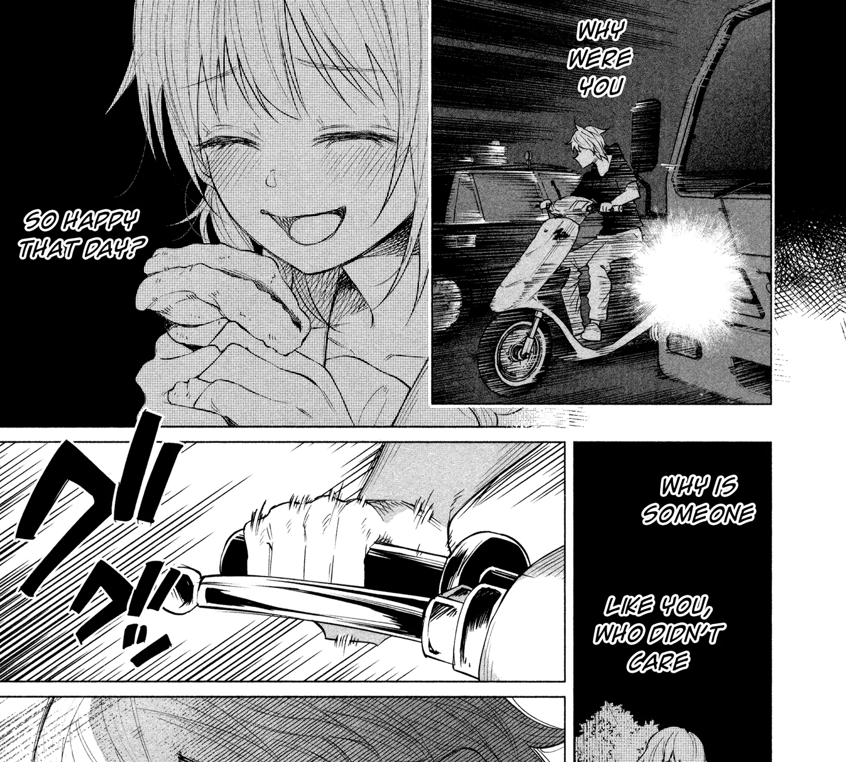I Wanted To Be Hurt By Love Zinmanga X Chapter 13 Page 15