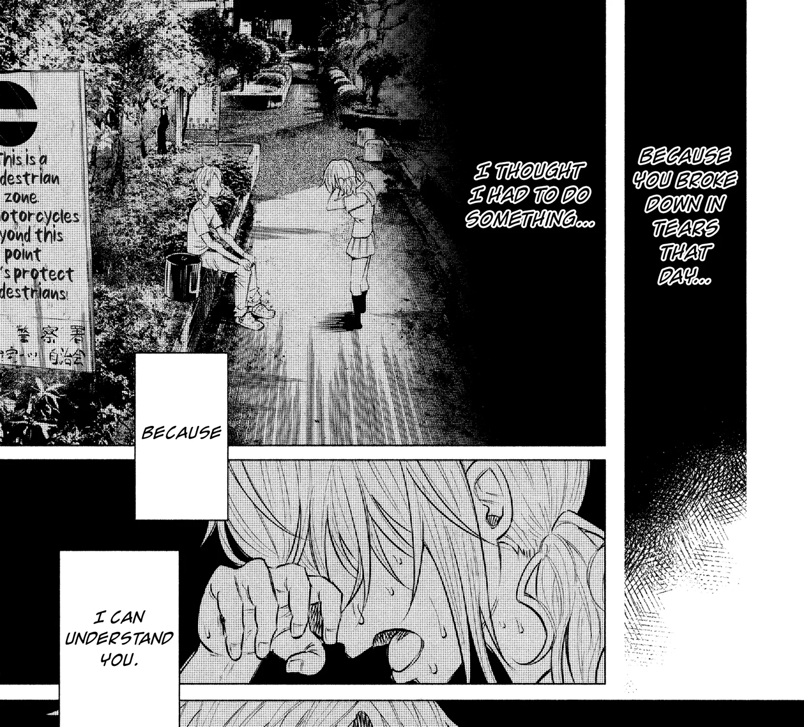 I Wanted To Be Hurt By Love Zinmanga X Chapter 13 Page 17