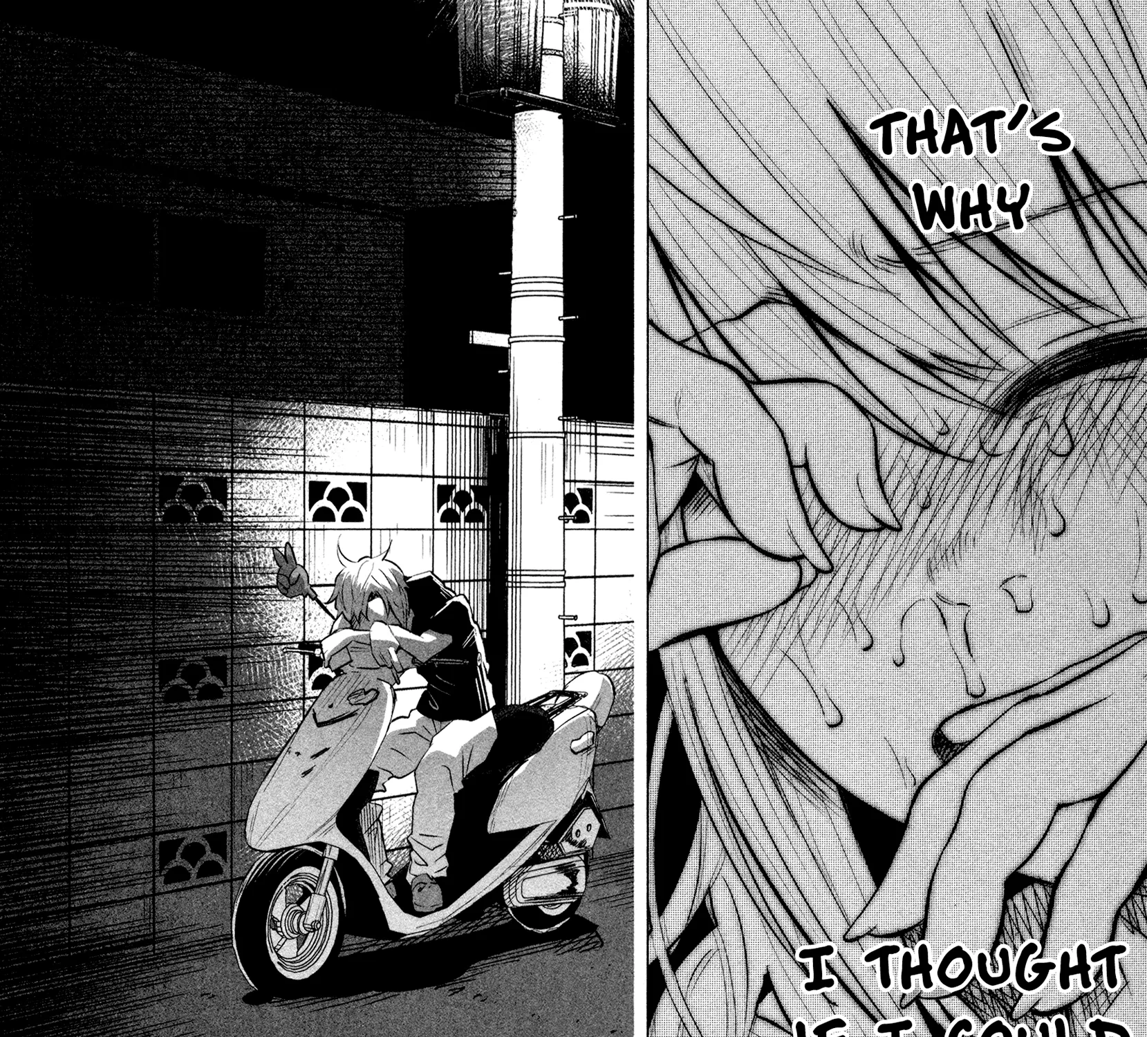I Wanted To Be Hurt By Love Zinmanga X Chapter 13 Page 21