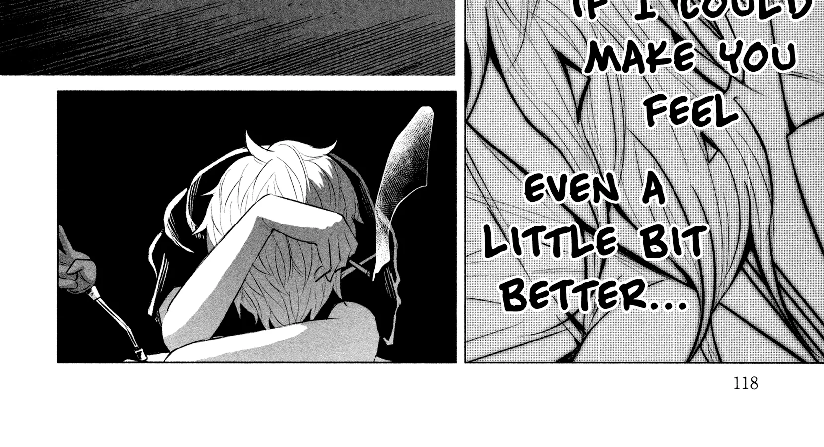 I Wanted To Be Hurt By Love Zinmanga X Chapter 13 Page 22