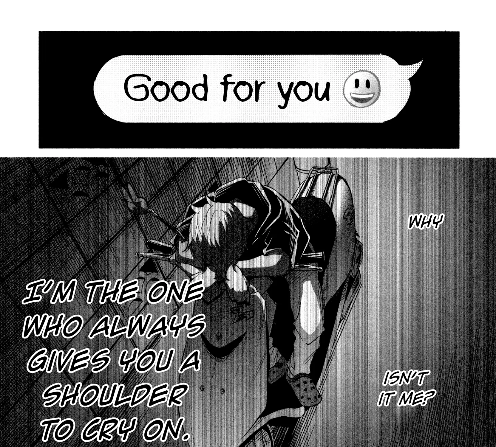 I Wanted To Be Hurt By Love Zinmanga X Chapter 13 Page 25