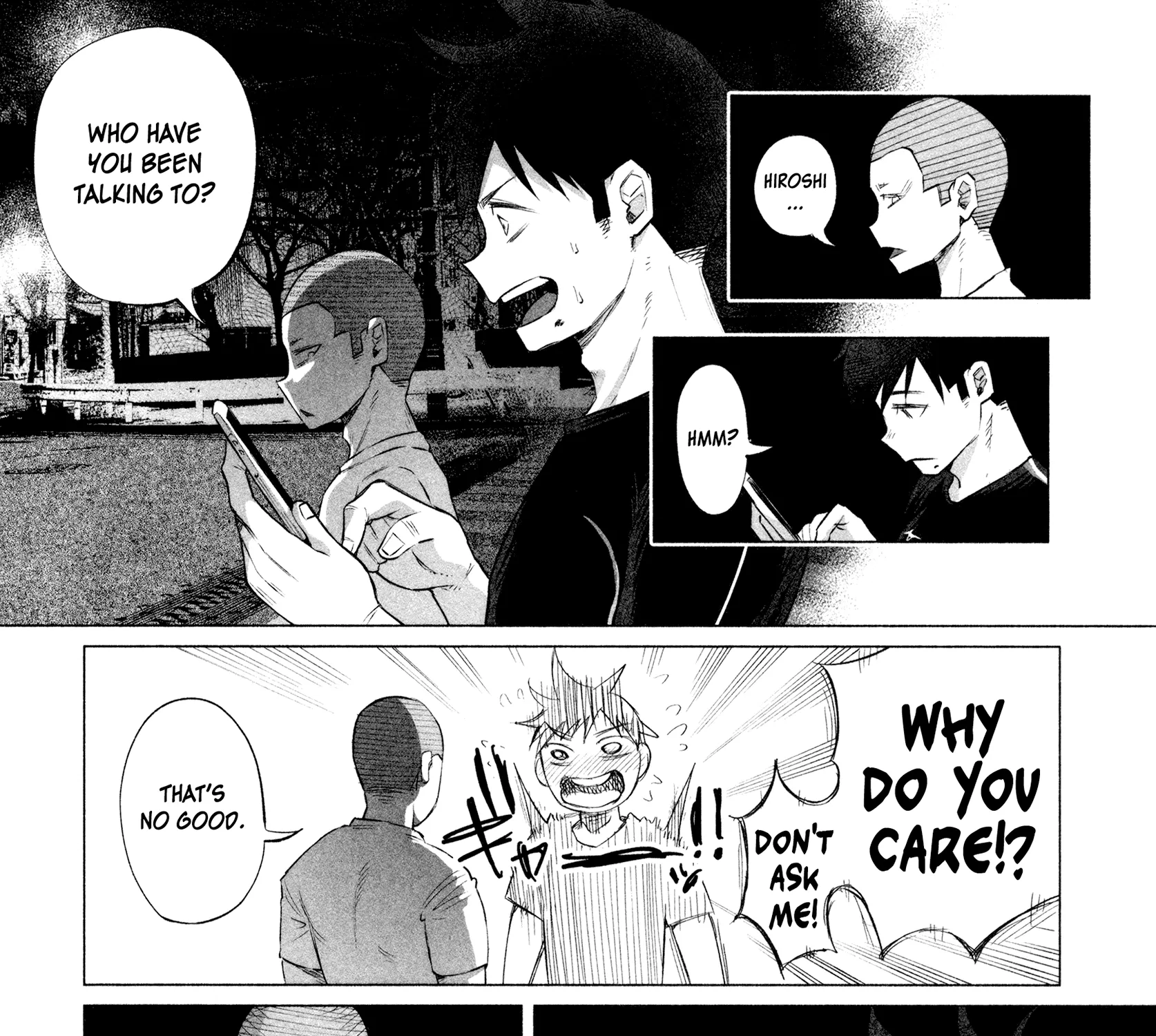 I Wanted To Be Hurt By Love Zinmanga X Chapter 13 Page 33