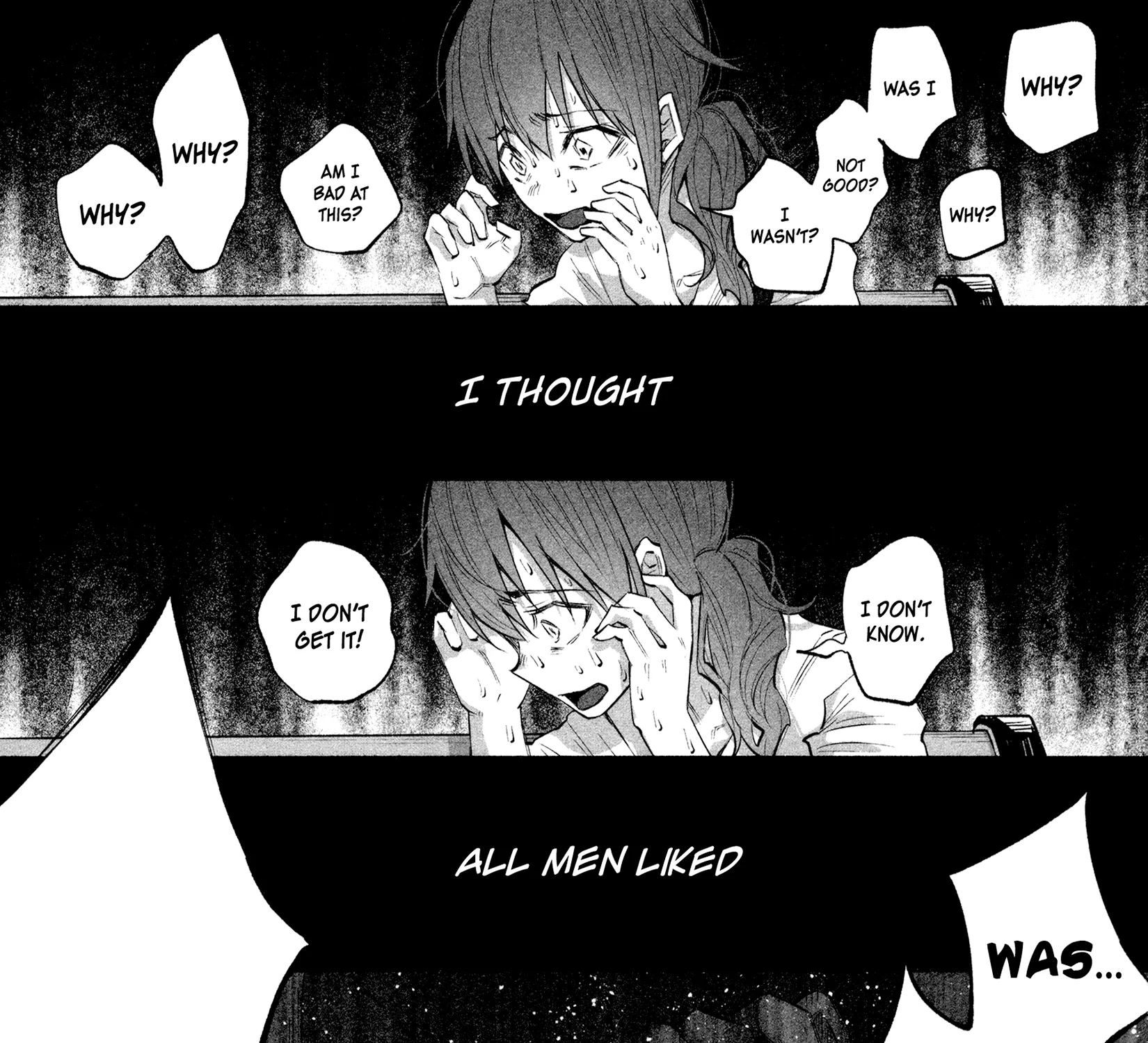 I Wanted To Be Hurt By Love Zinmanga X Chapter 12 Page 11