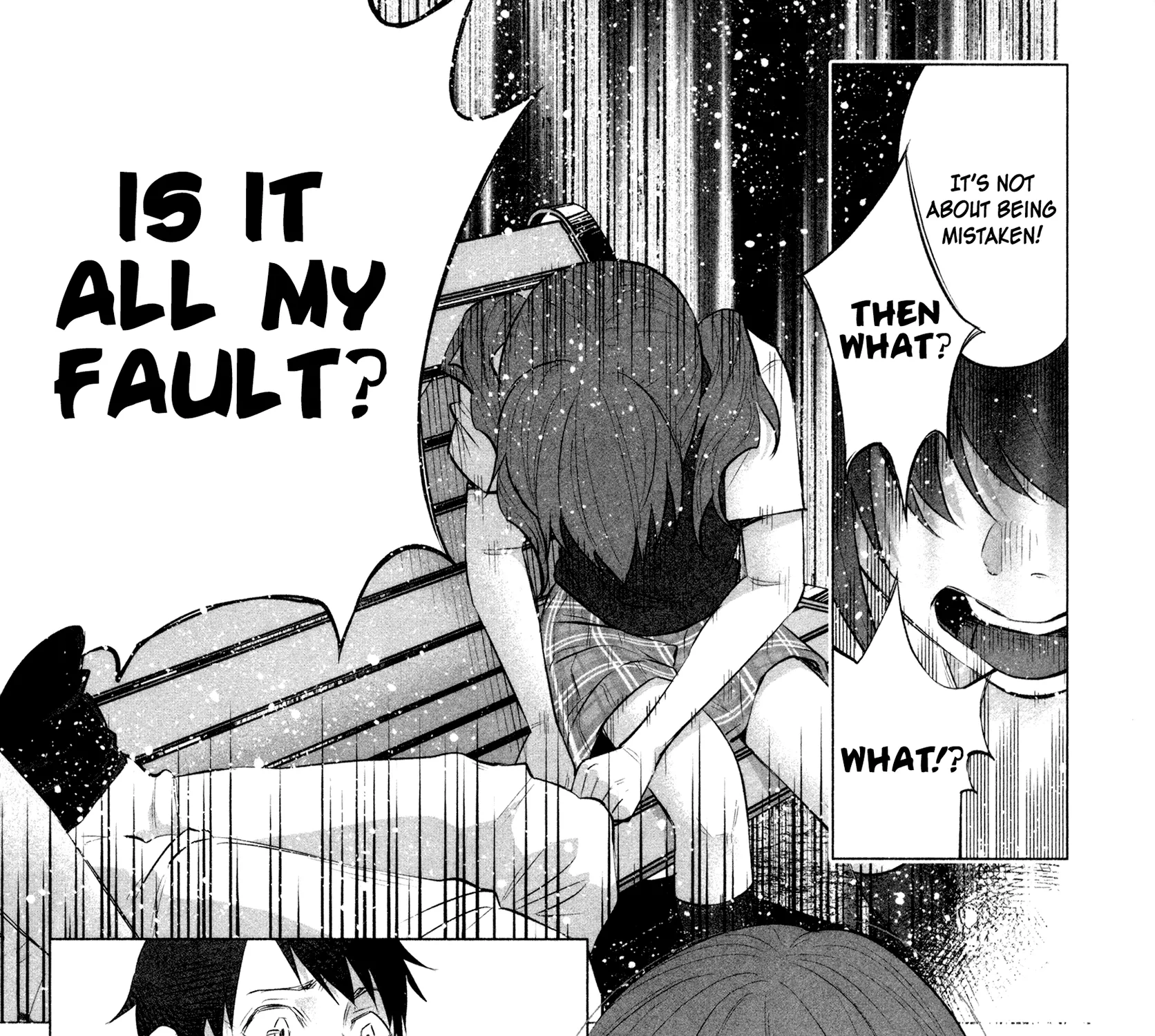 I Wanted To Be Hurt By Love Zinmanga X Chapter 12 Page 13