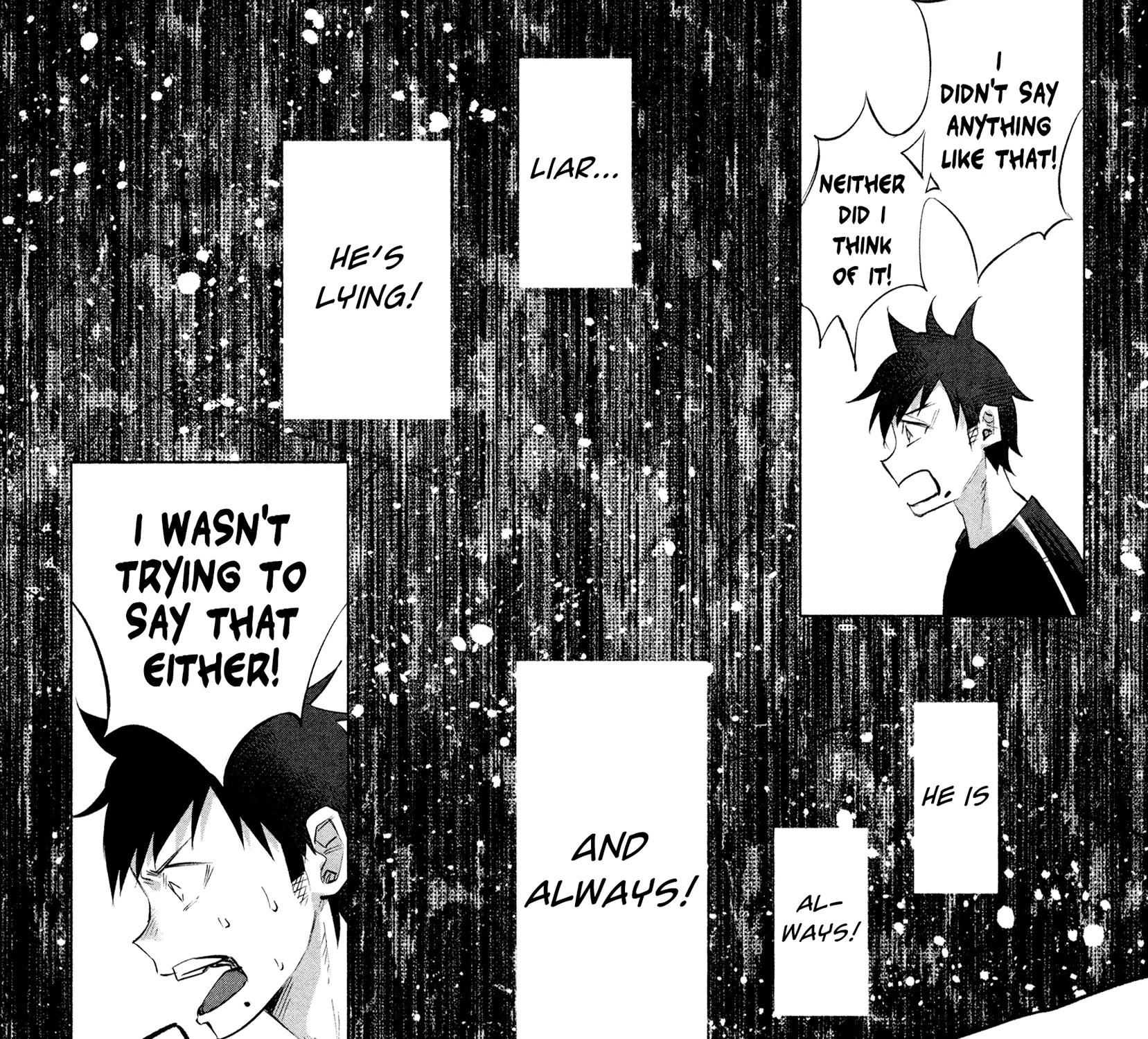 I Wanted To Be Hurt By Love Zinmanga X Chapter 12 Page 17