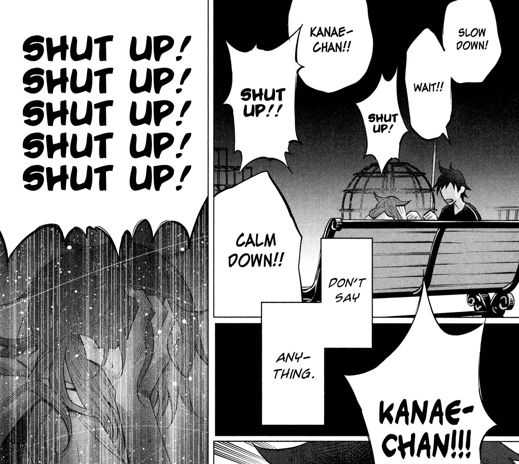 I Wanted To Be Hurt By Love Zinmanga X Chapter 12 Page 19