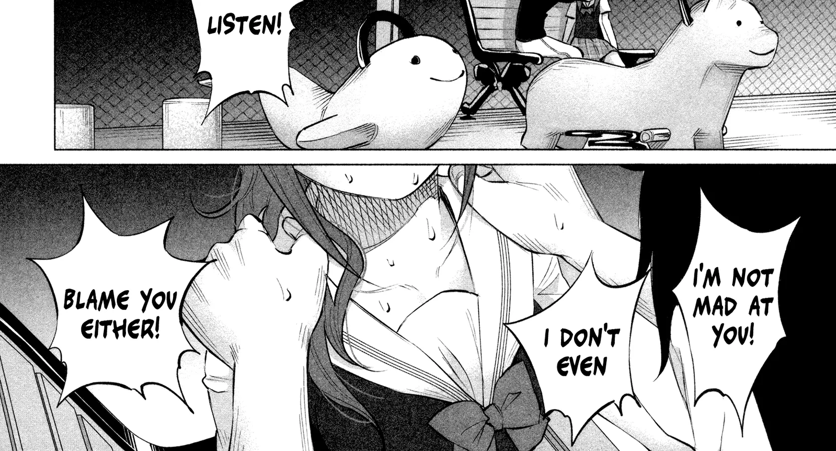 I Wanted To Be Hurt By Love Zinmanga X Chapter 12 Page 22