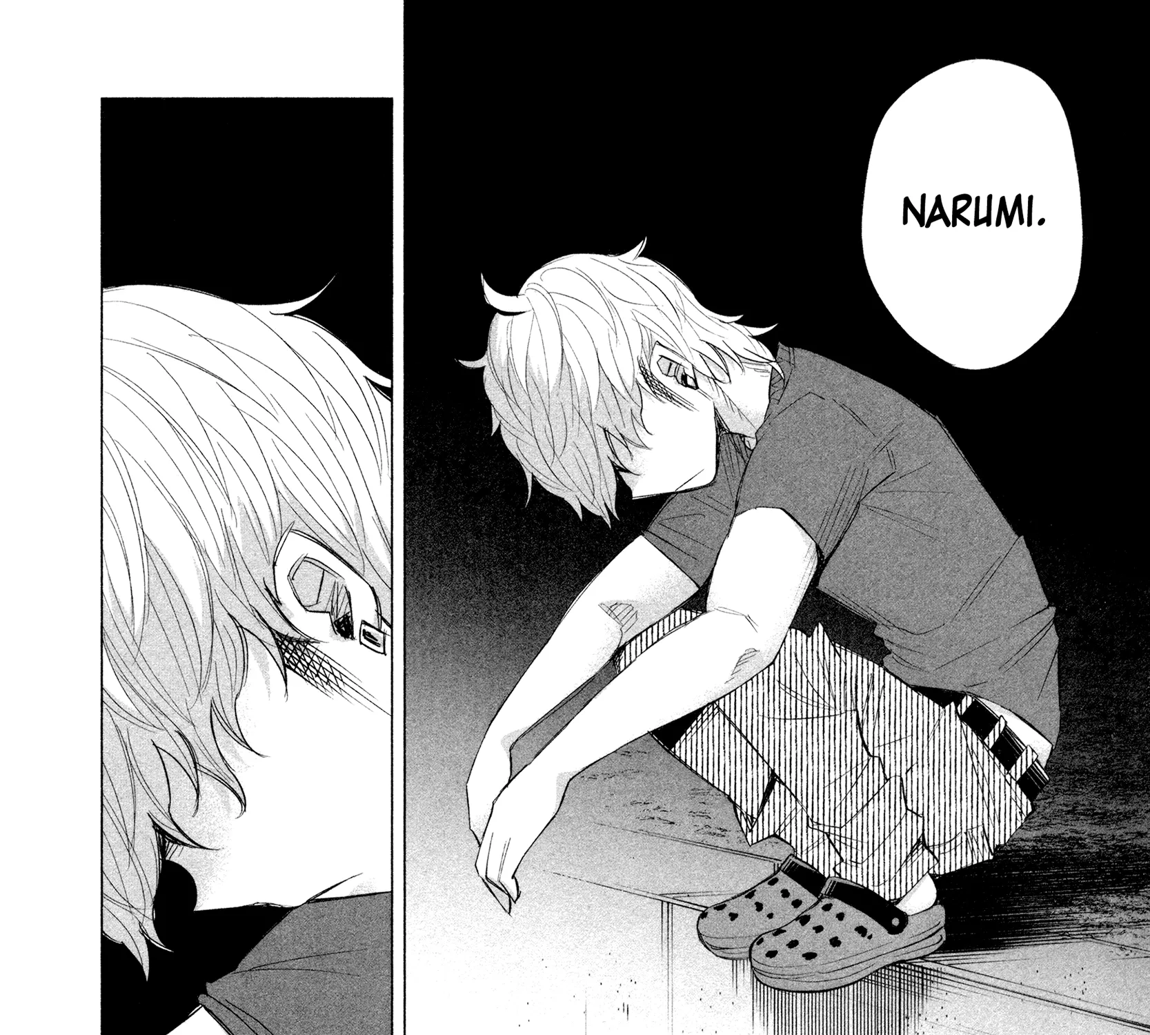 I Wanted To Be Hurt By Love Zinmanga X Chapter 12 Page 27